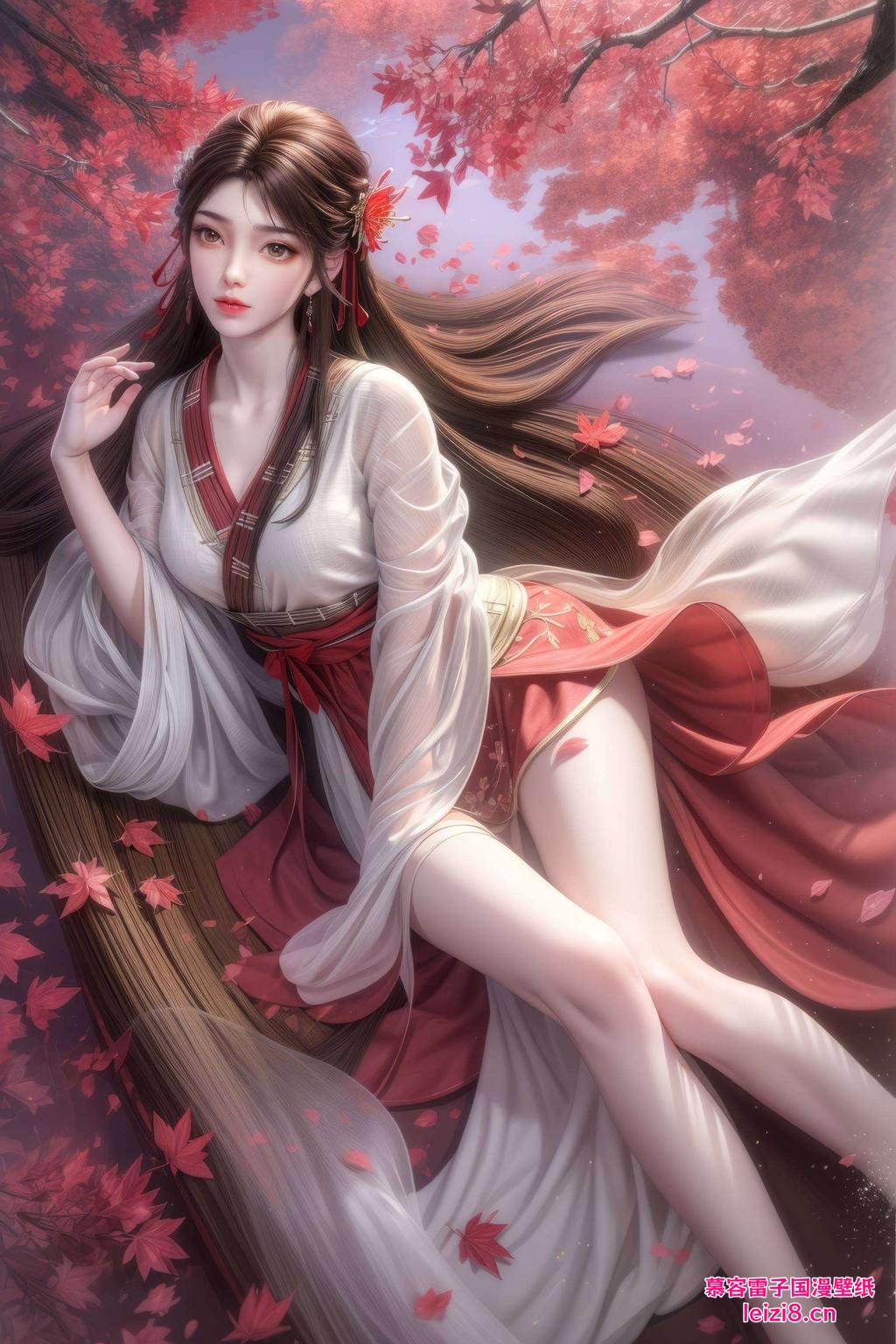 IPad Ins风来袭！独特的国漫元素灵动的火灵儿