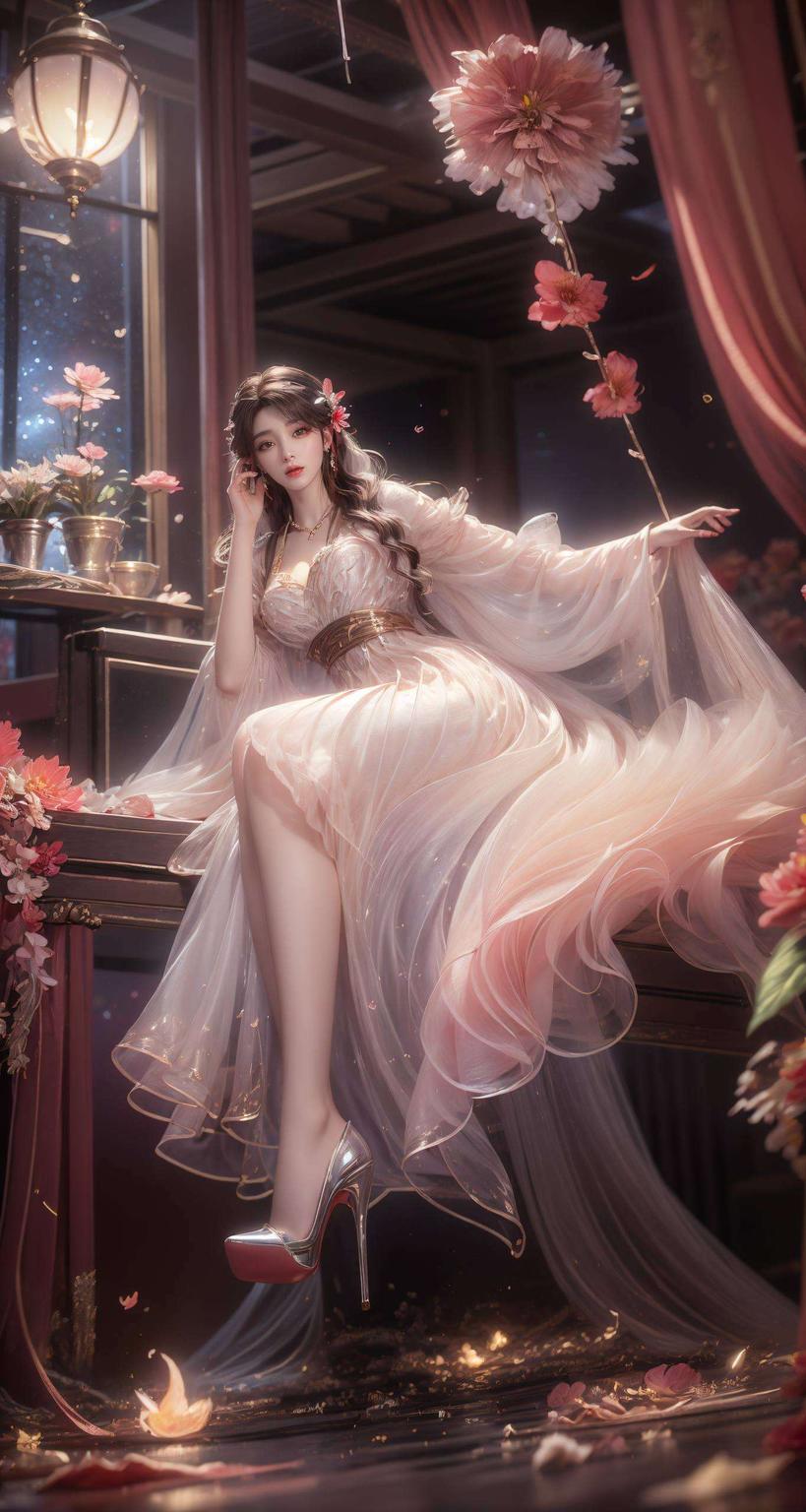 火灵儿高清动态电脑桌面瞬间焕新