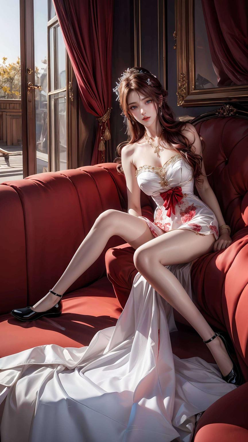 火灵儿灵动跃动享受视觉盛宴！