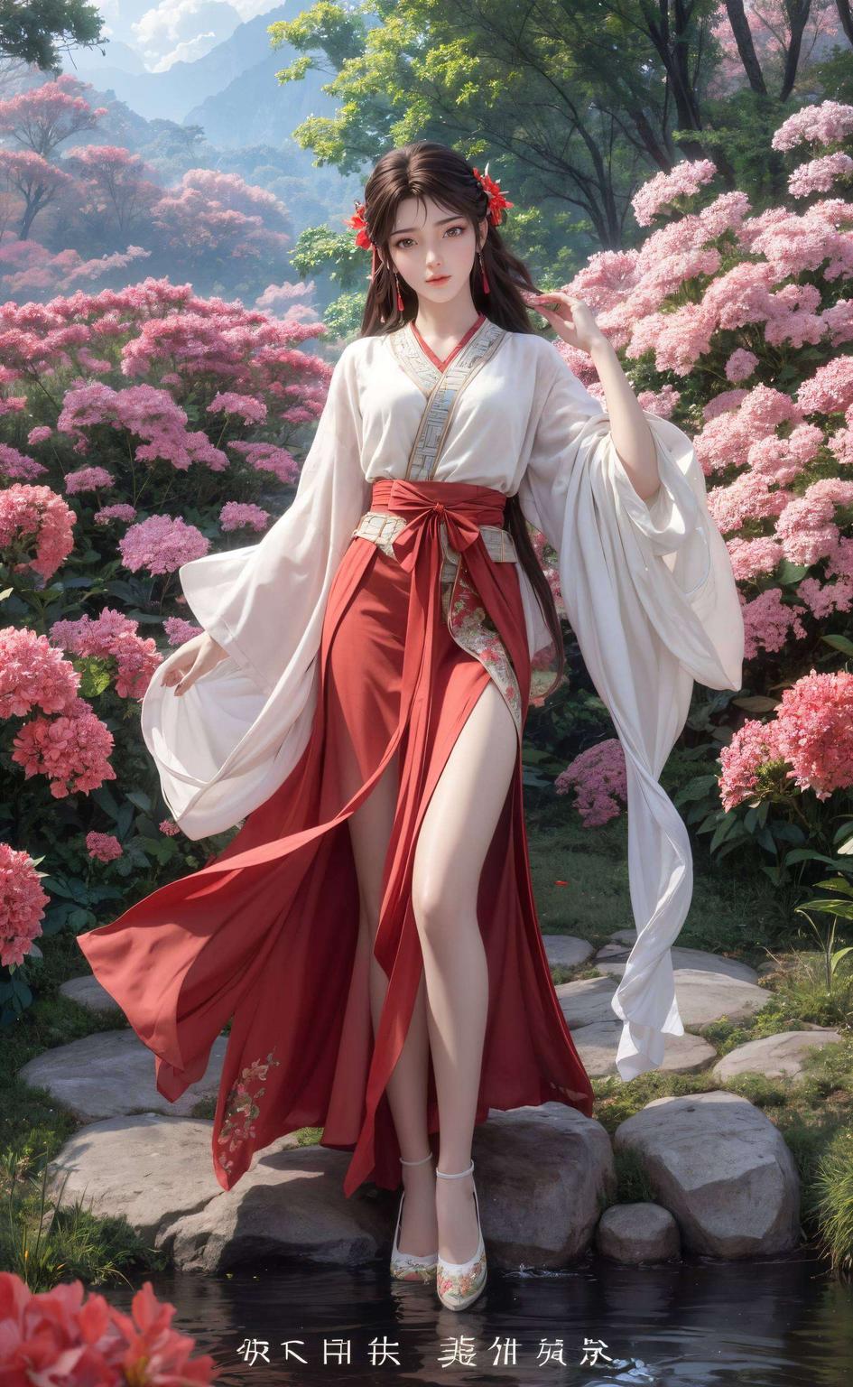 灵动眼神火灵儿cos高清壁纸