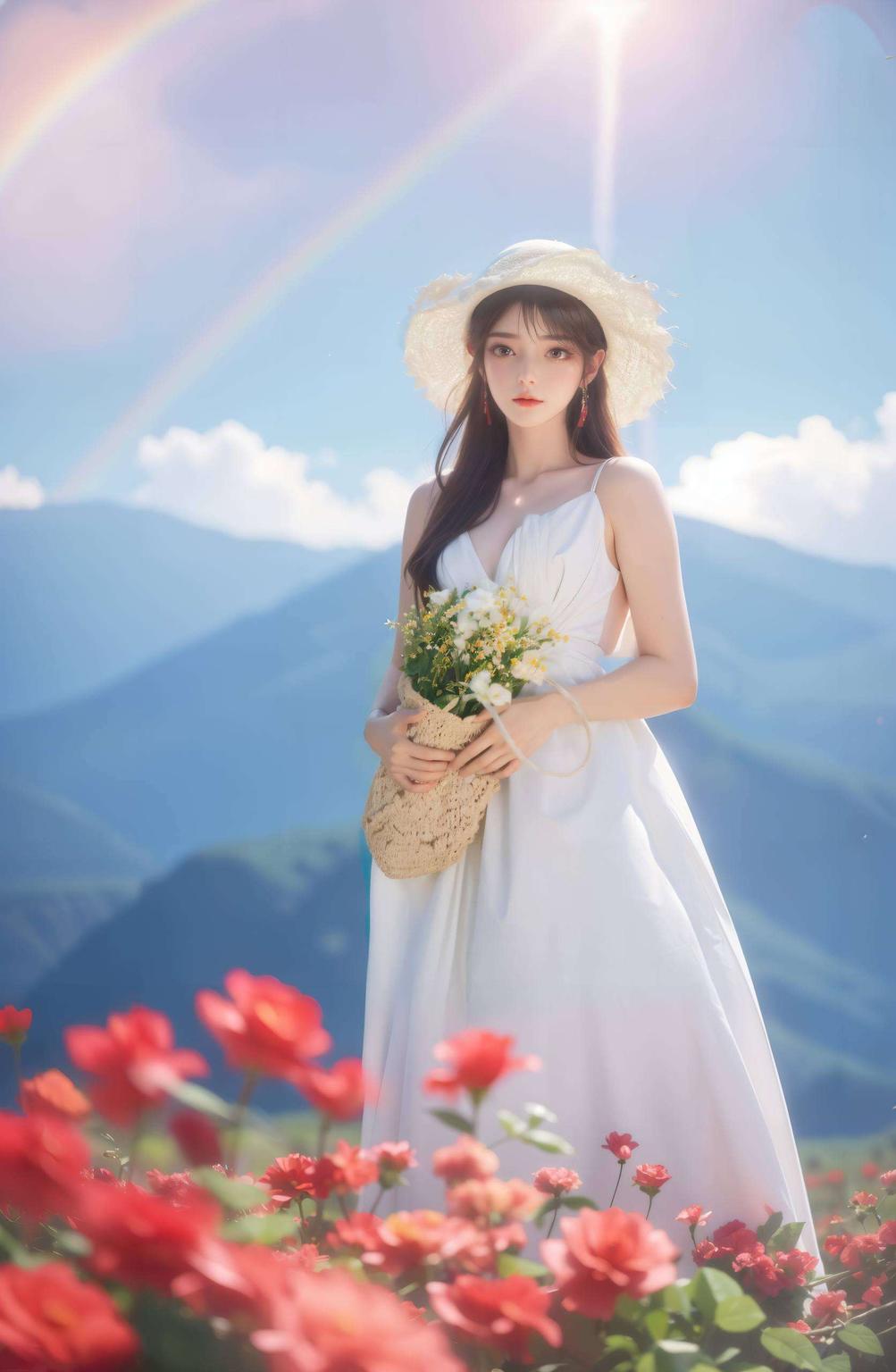 火灵儿小时候的炫彩瞬间童趣盎然