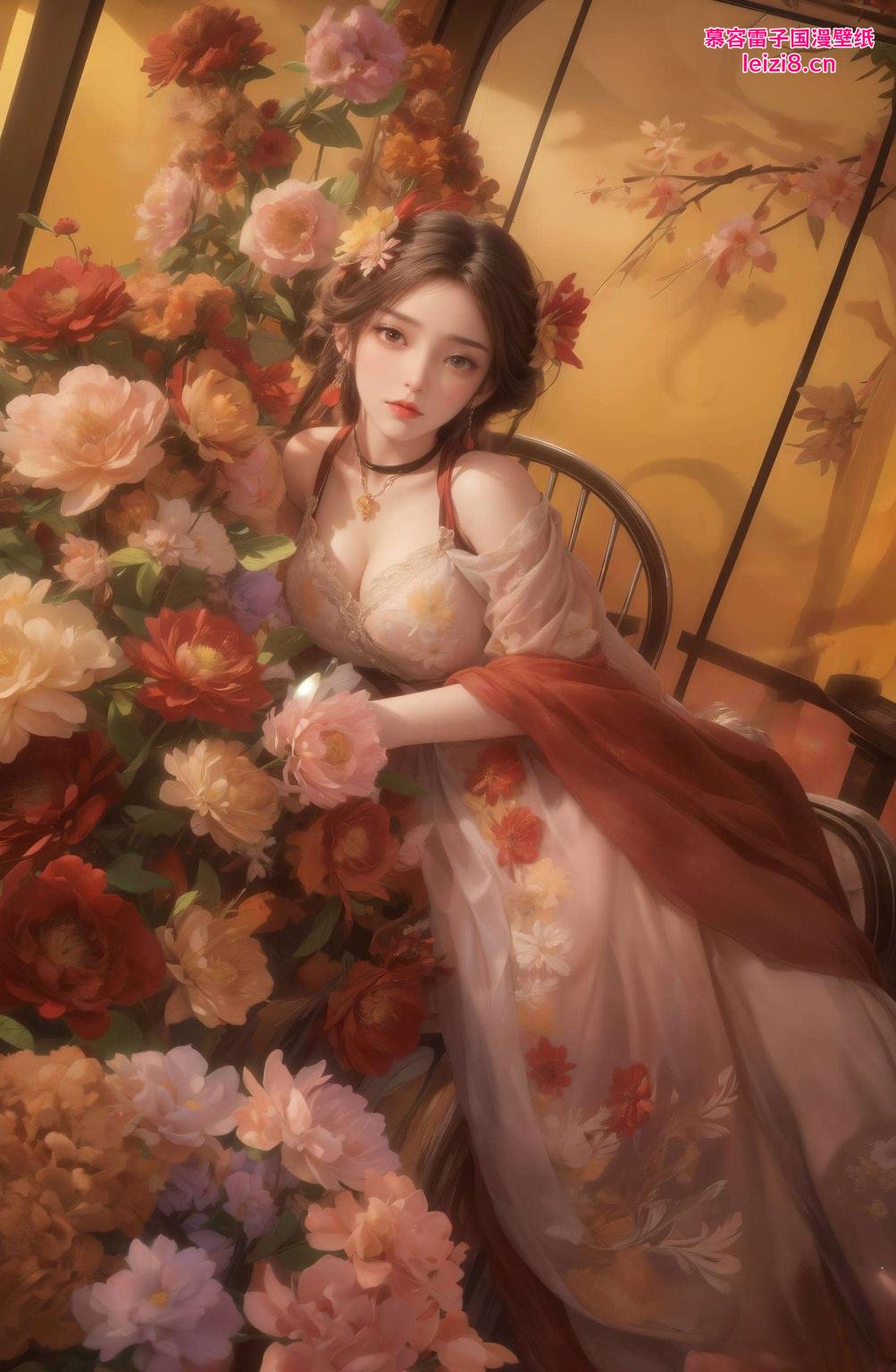 安卓Ins风必备！快看这款火灵儿完美世界壁纸动漫迷们！今天给大家带来超好看的免费壁纸下载