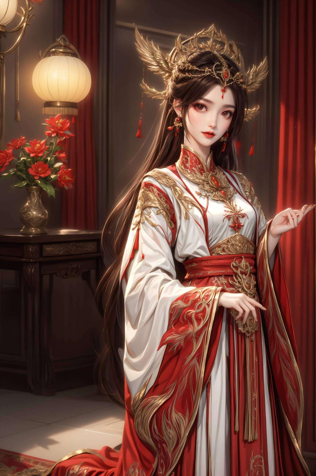 这对动漫界的璀璨星辰火灵儿与昊天宗主