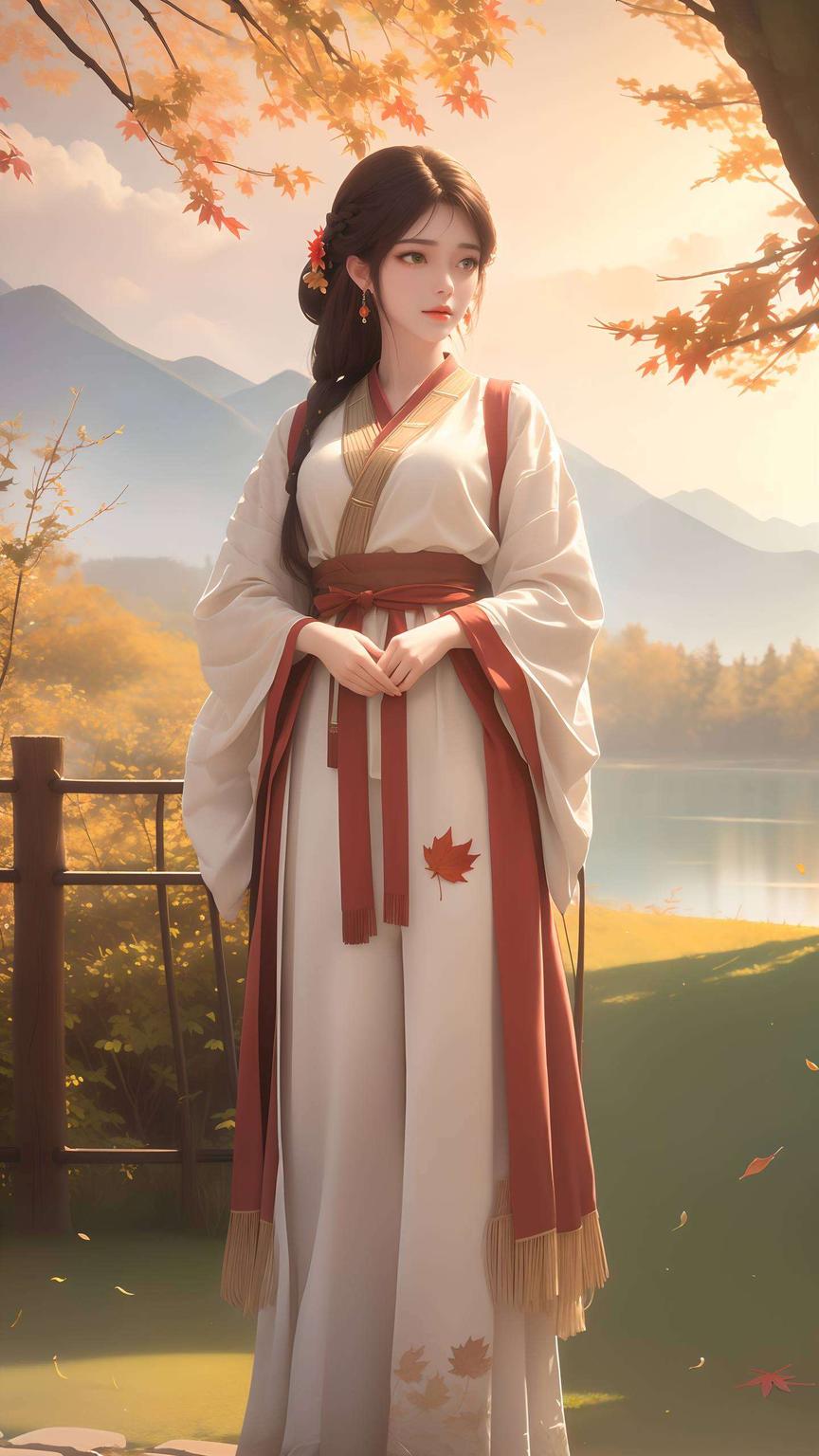 灵动飘逸火灵儿高清动态壁纸