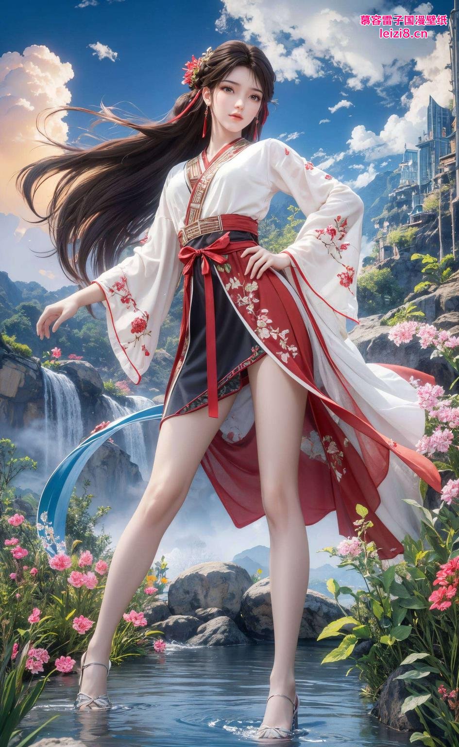 火灵儿灵动可爱萌化你的手机屏幕！