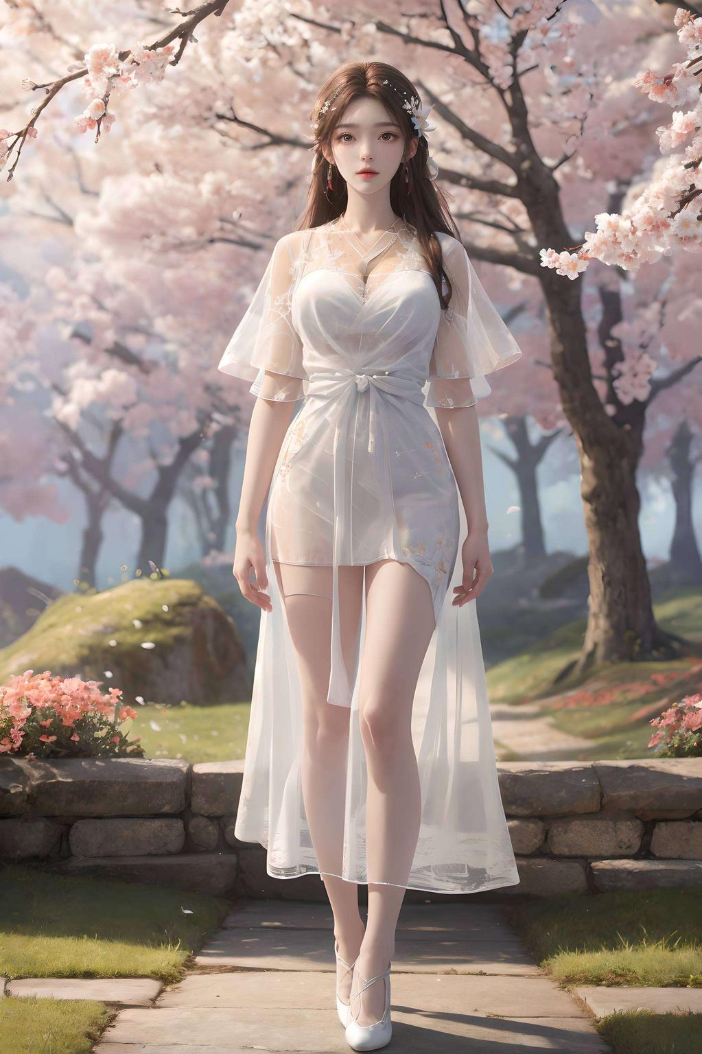 高清4K壁纸荒与火灵儿携手闯江湖