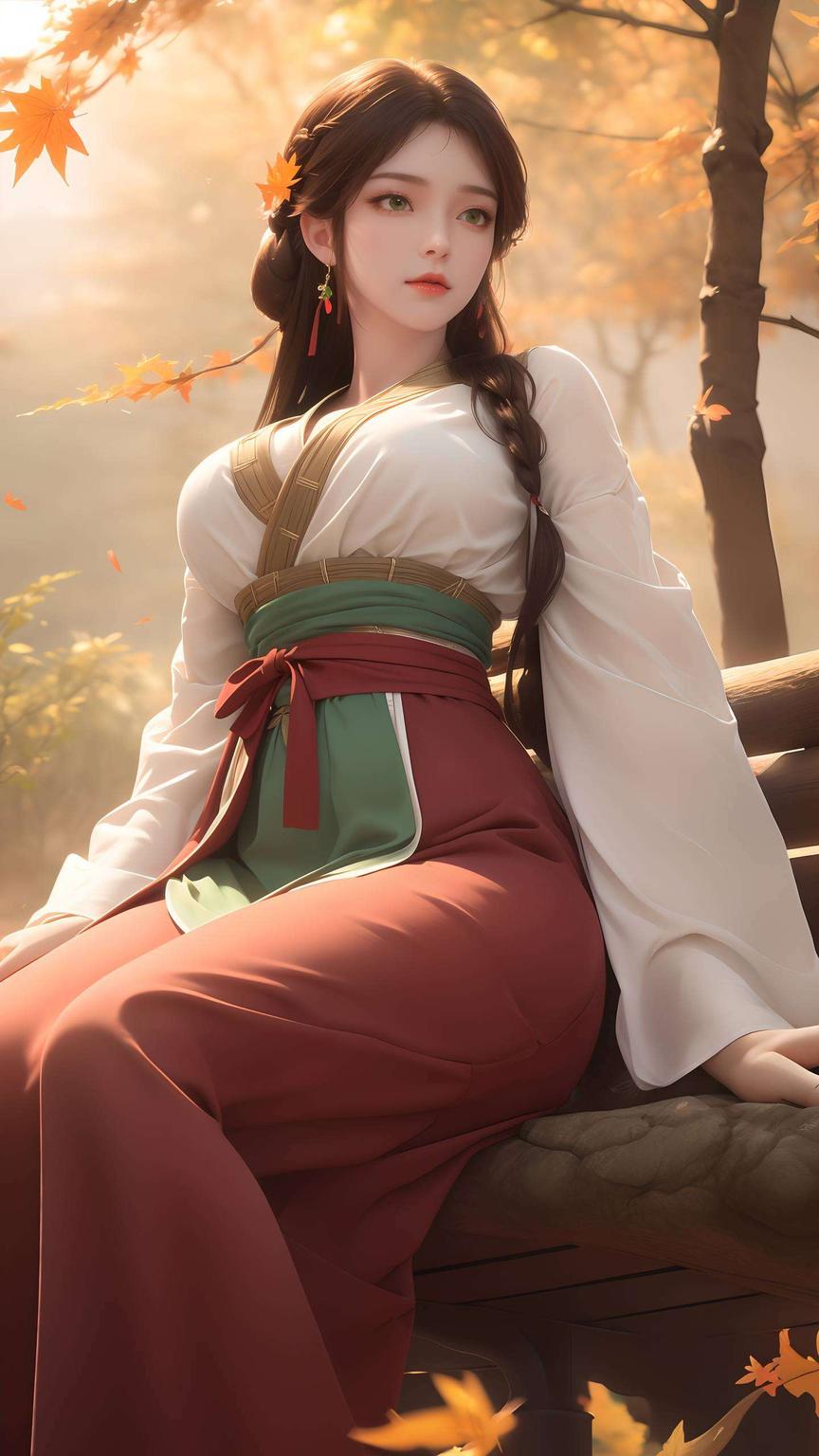 高清细腻这位动漫女神的帅气壁纸