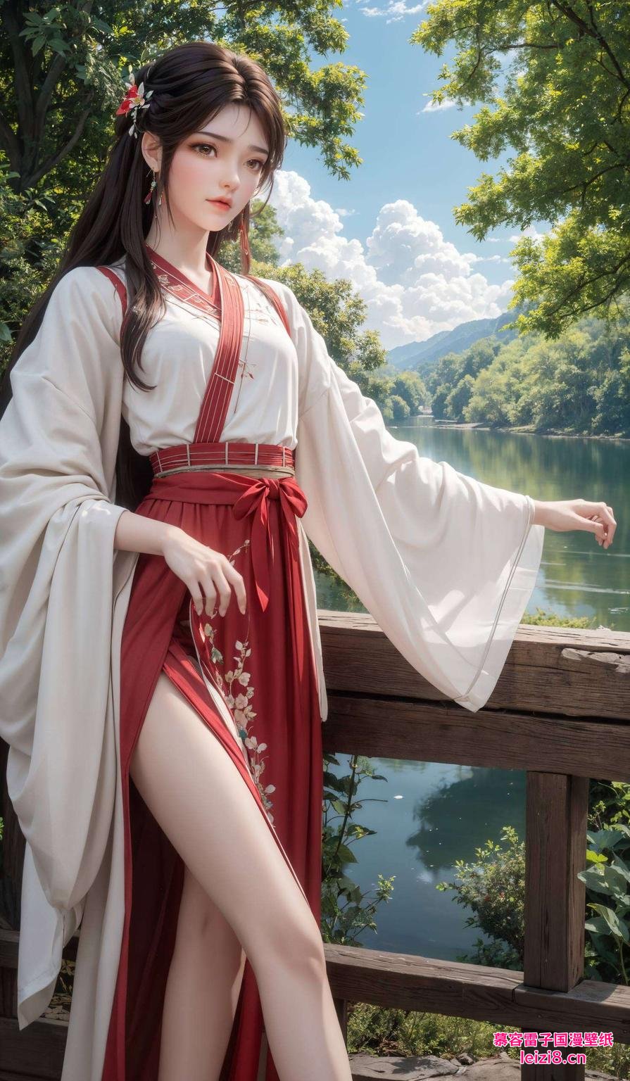 灵气逼人火灵儿翩翩起舞