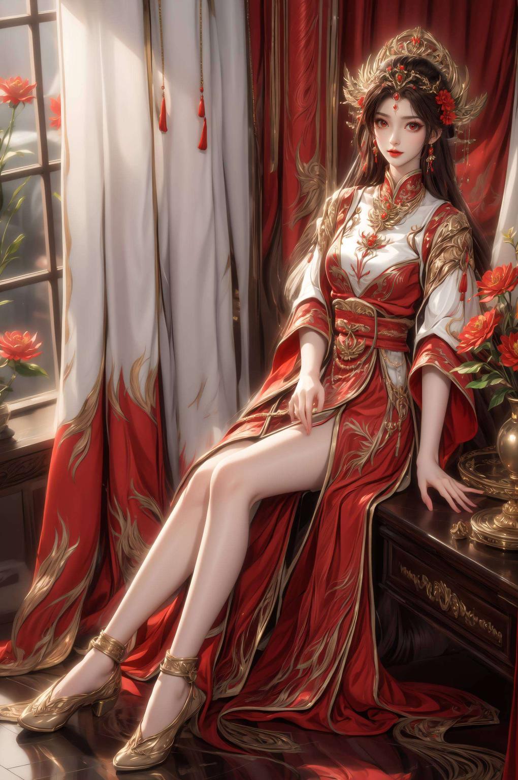 这组动漫壁纸清新可爱两人互动温馨