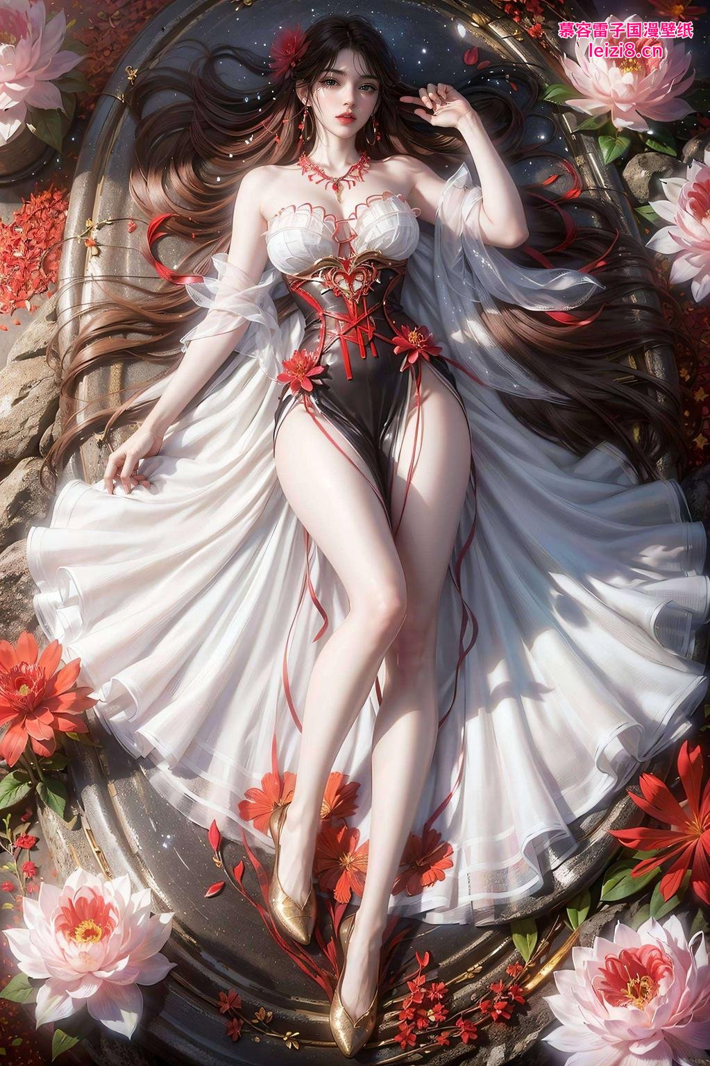 免费送！高清画质火灵儿电脑动漫壁纸