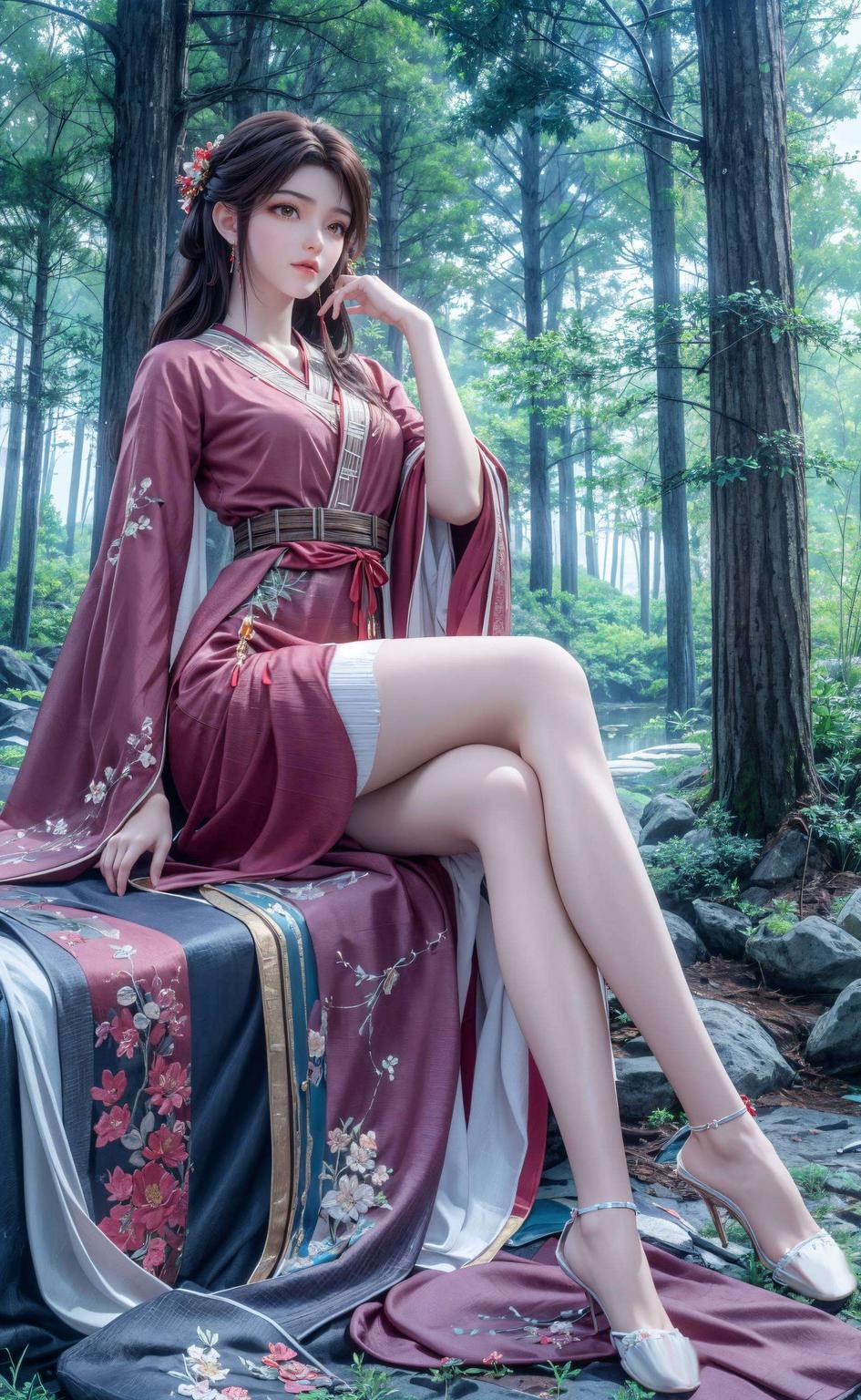 _ipad潮图壁纸灵动眼神