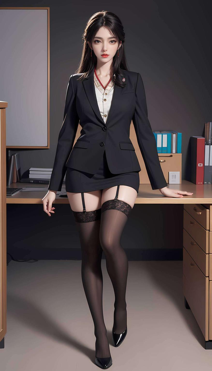 细腻描绘火灵儿侧脸