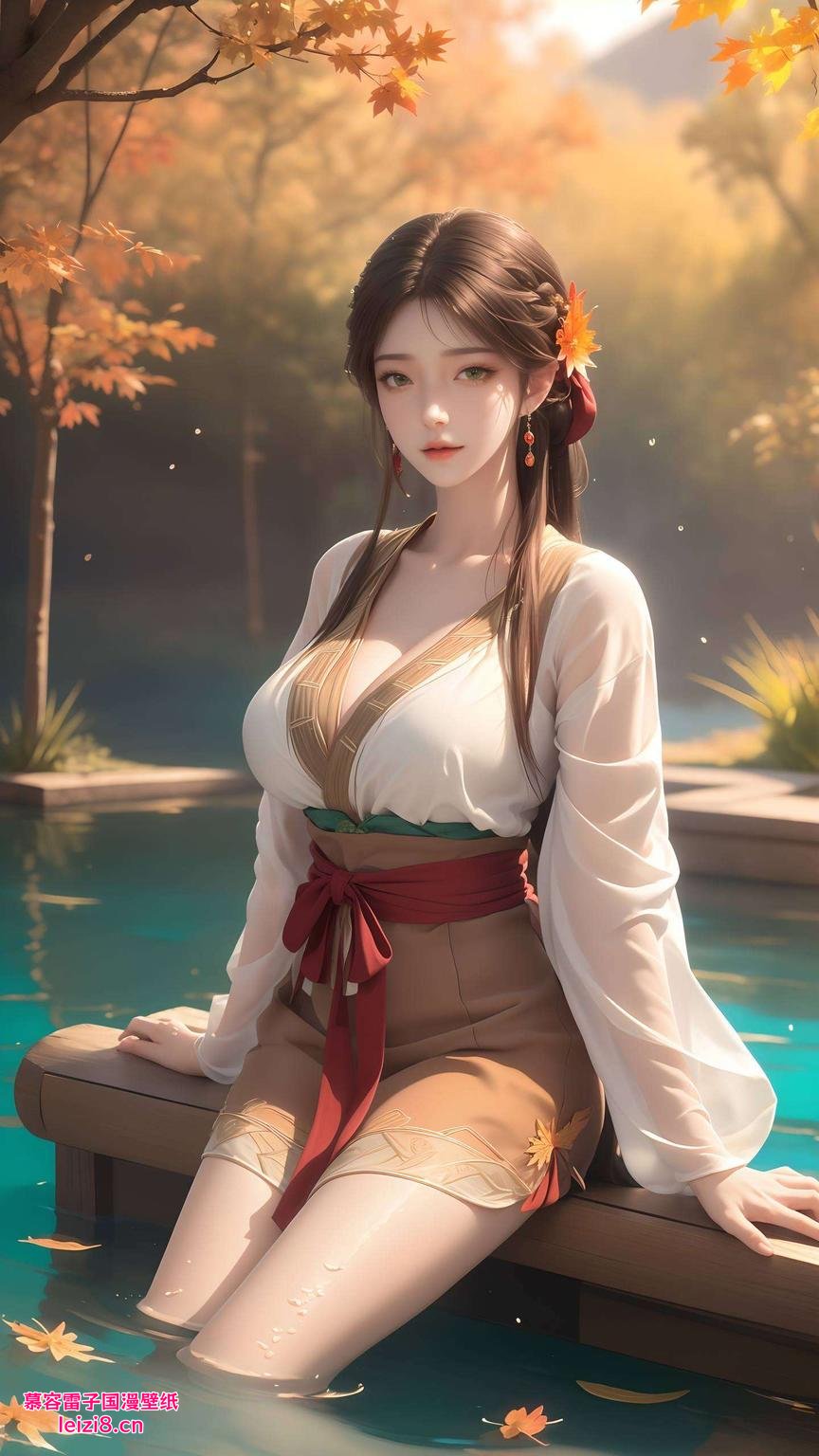 简洁风满满！云曦与火灵儿同框极简线条勾勒出温馨壁纸