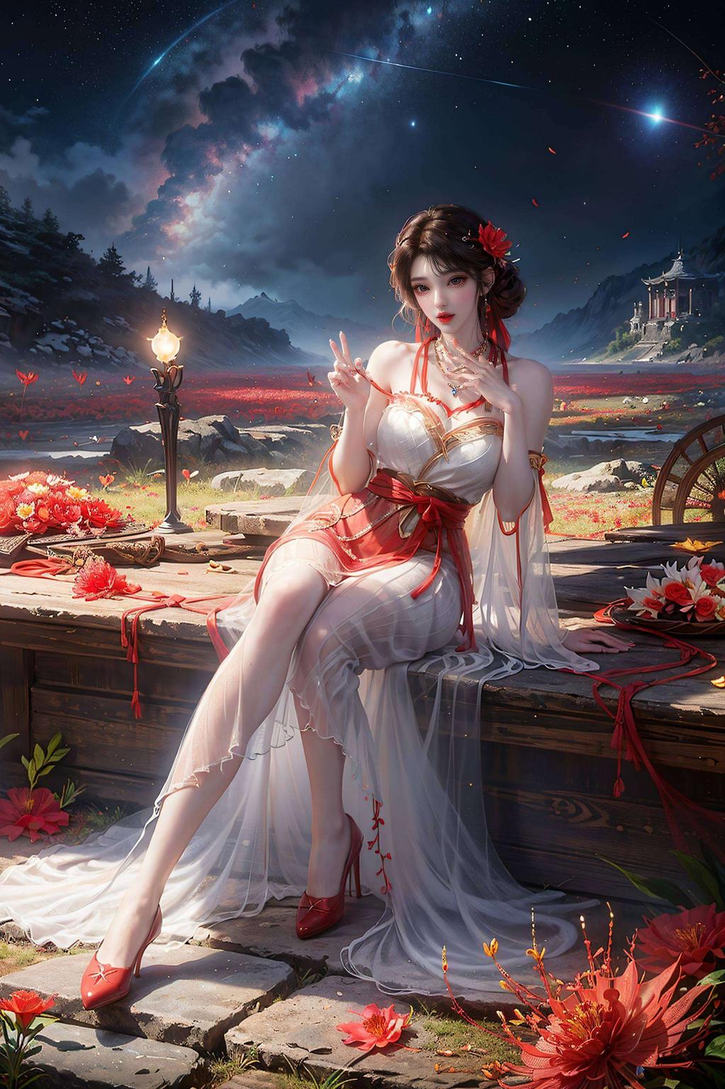 柔和色调一触手机