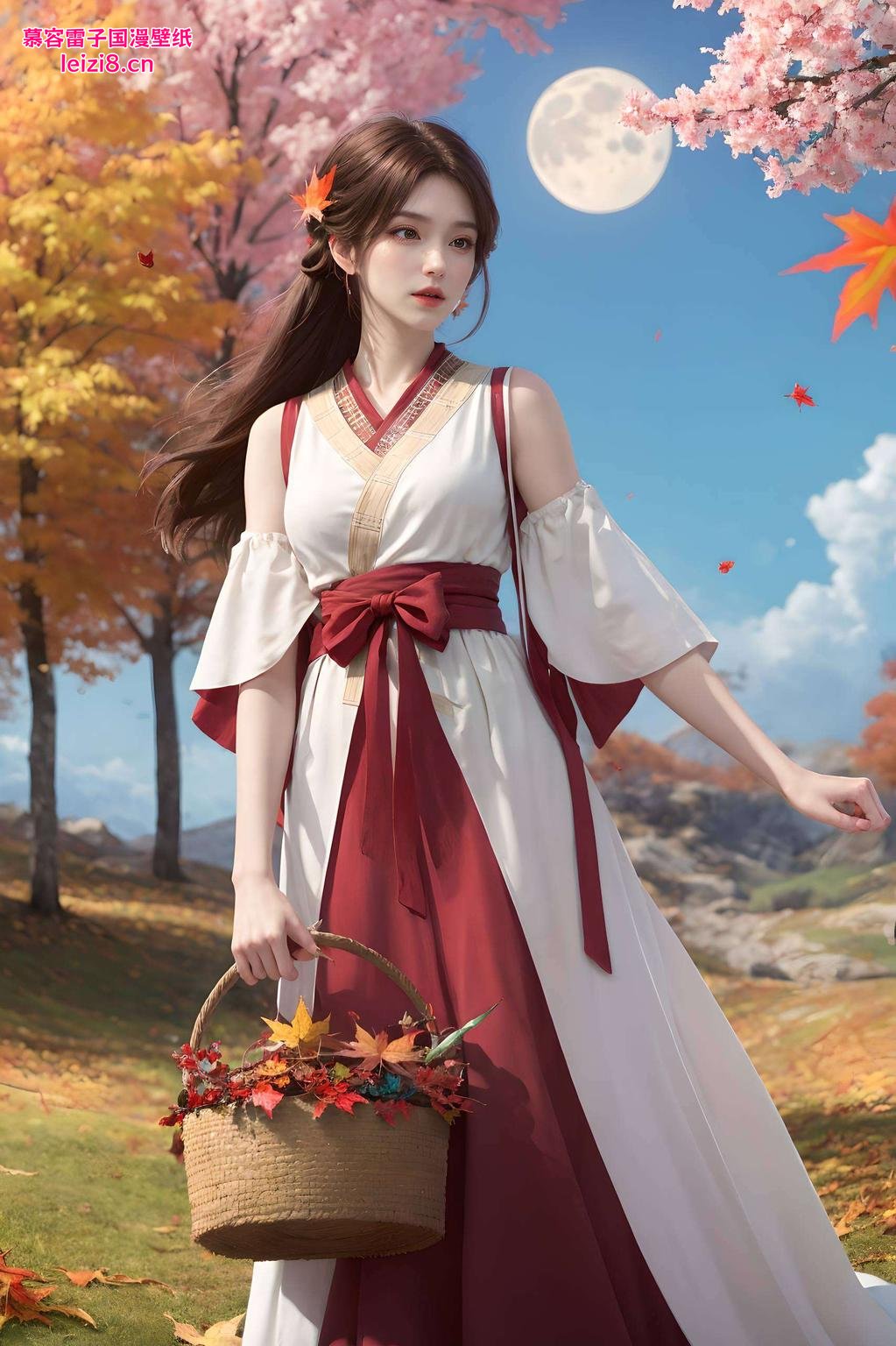 点亮桌面风景二次元电脑动画盛宴！细腻笔触勾勒