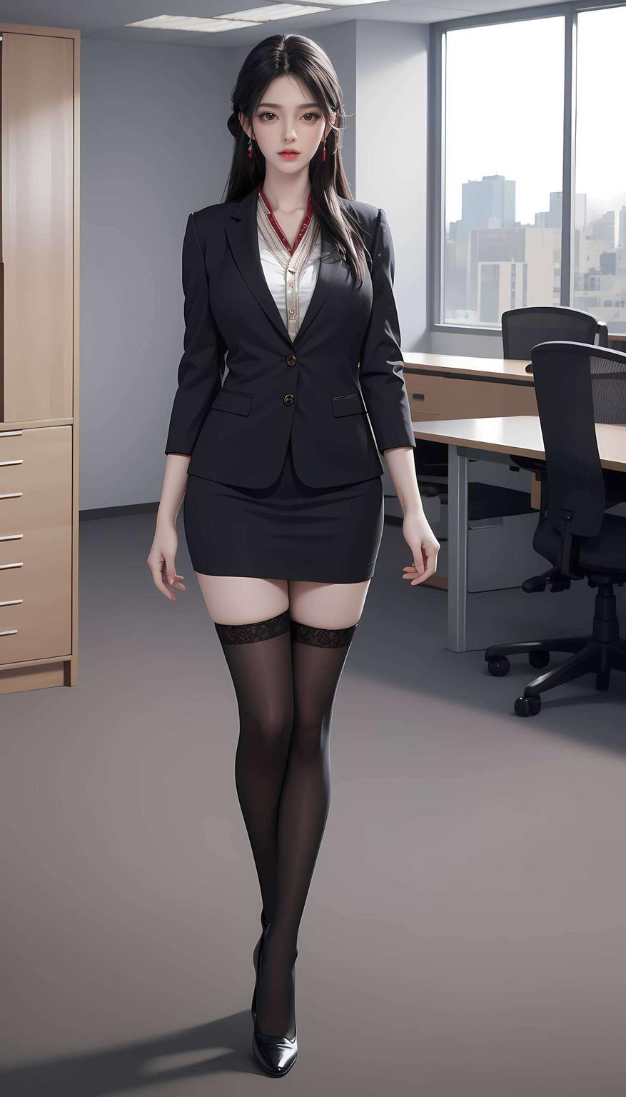 浪漫与活力并存碧瑶深情凝望