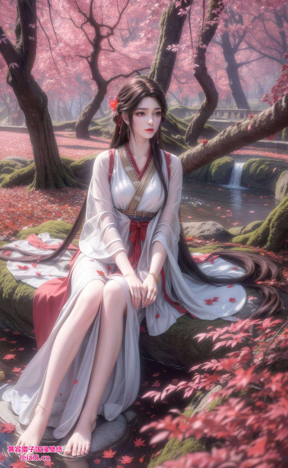 护眼又可爱火灵儿背影轻舞