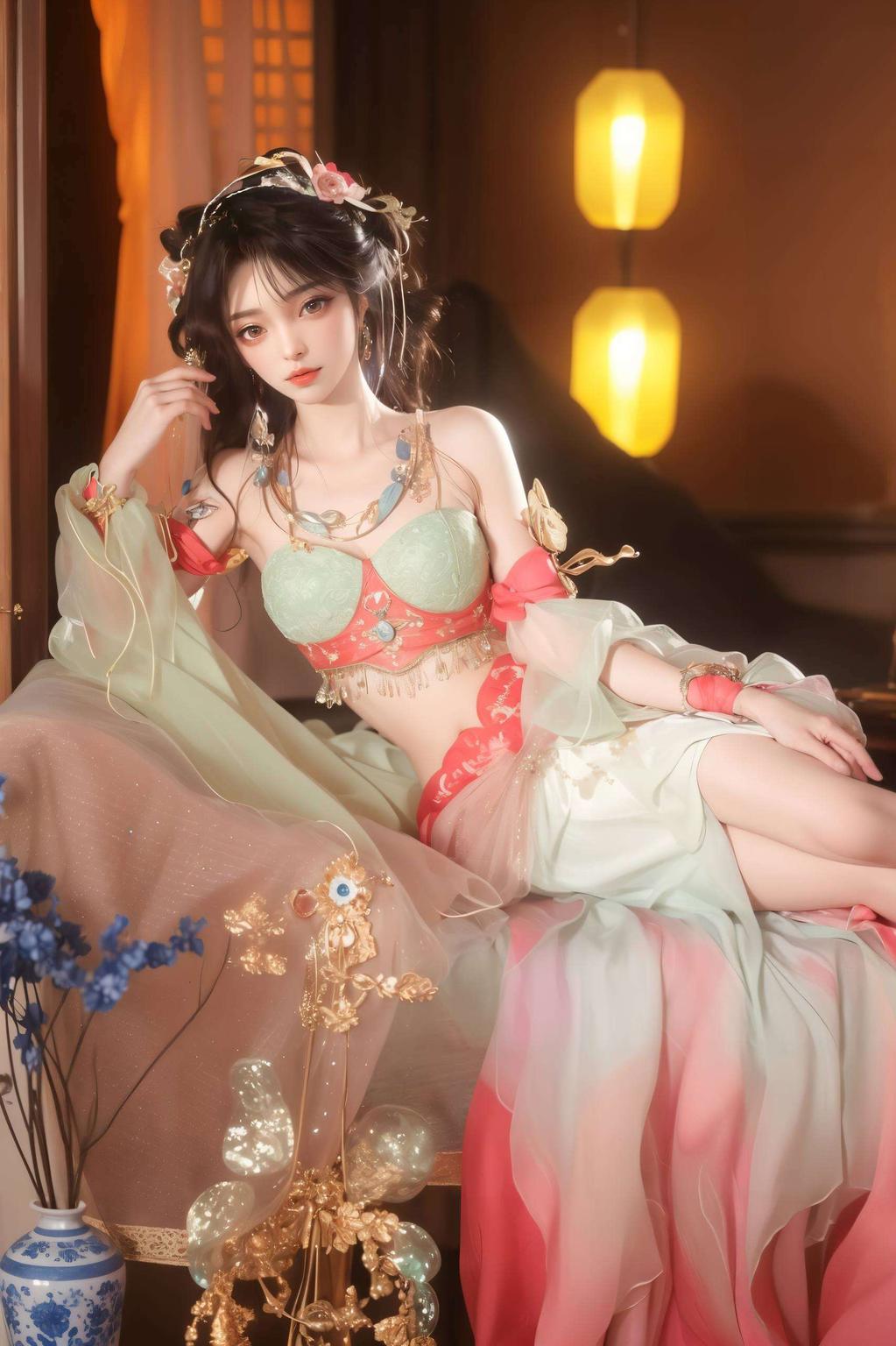 特别适合iPad哦！首先看看这张画风细腻