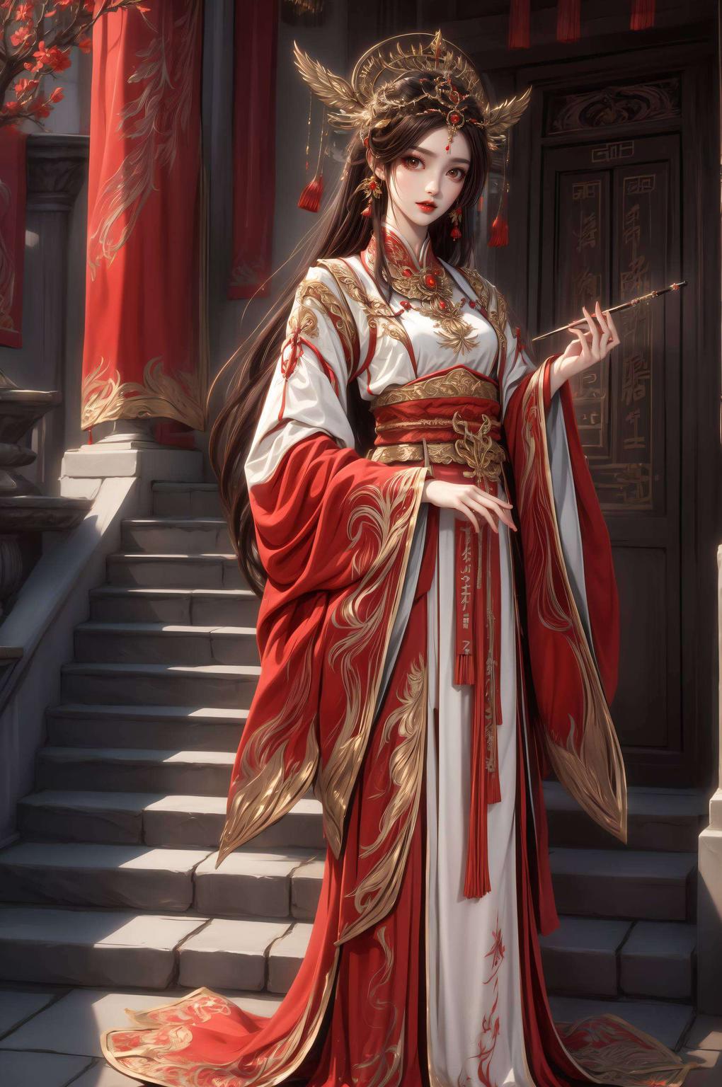 火灵儿仙气壁纸轻舞飘扬