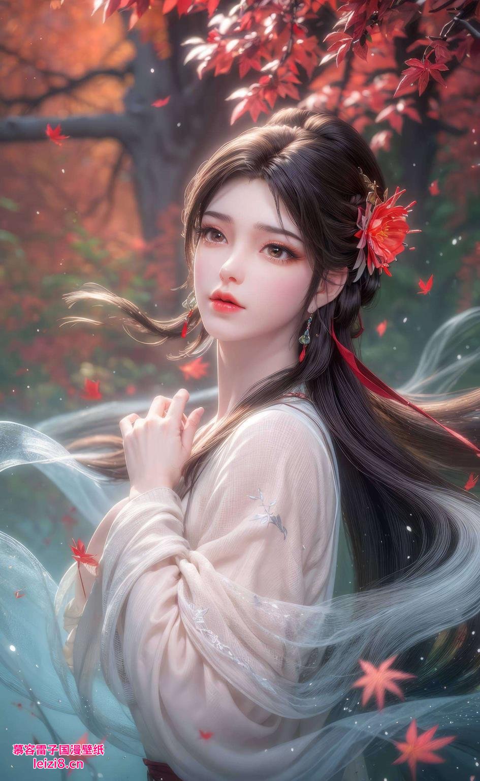 仙气逼人完美平板桌面主题