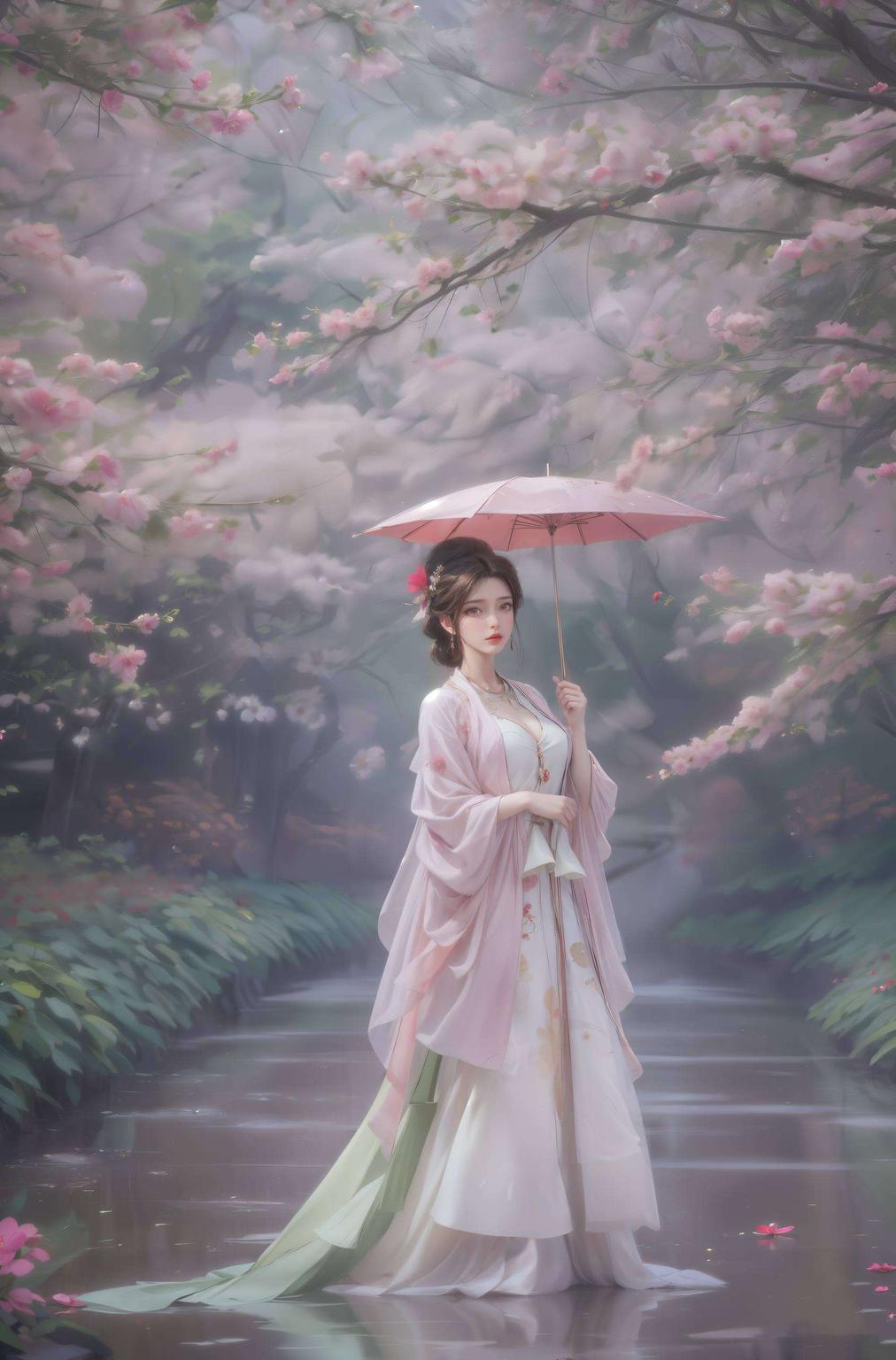 浪漫又梦幻像素完美拼接