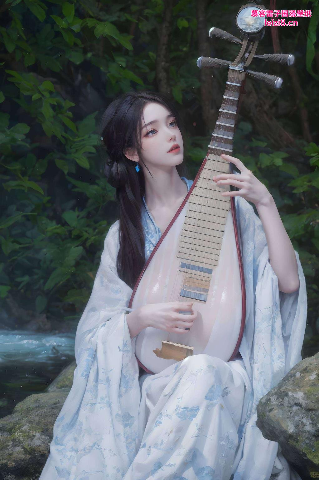 照亮你的手机屏幕！高清壁纸感受她哭泣中的坚韧与温柔