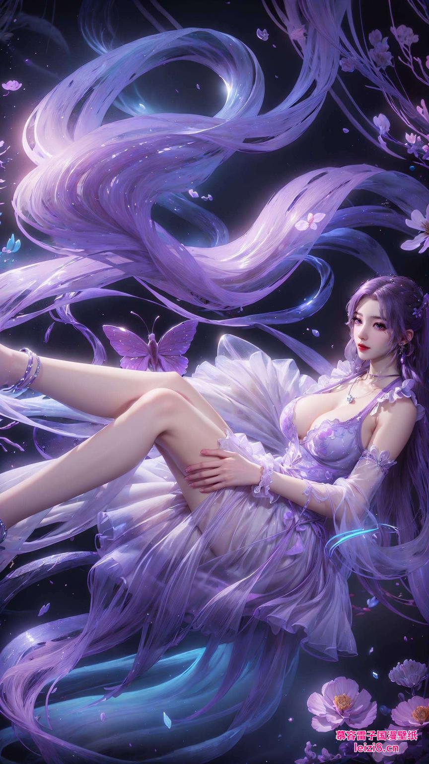 点亮手机屏幕火灵儿高清壁纸