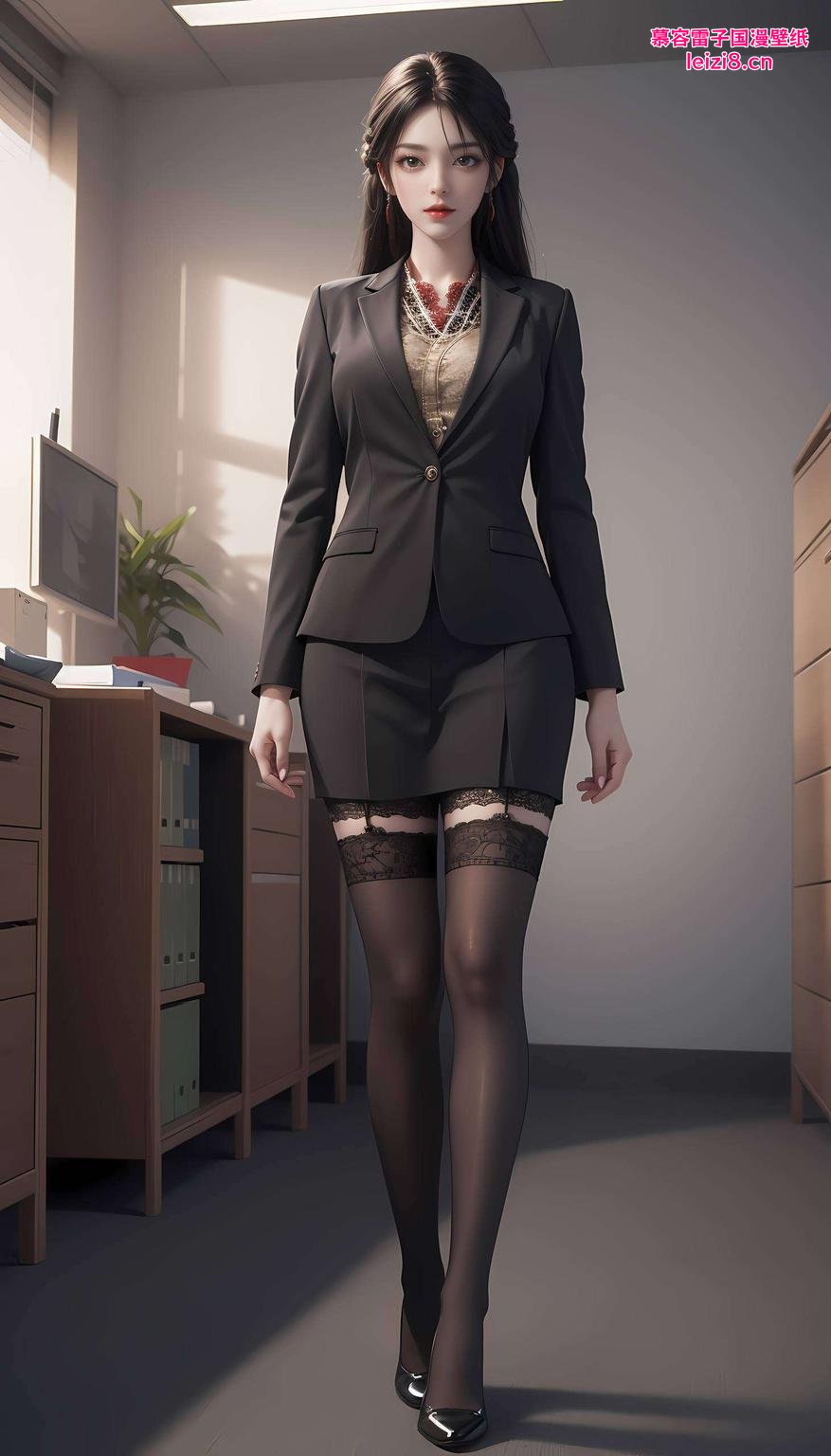 高清壁纸映采桑火灵儿翩翩舞