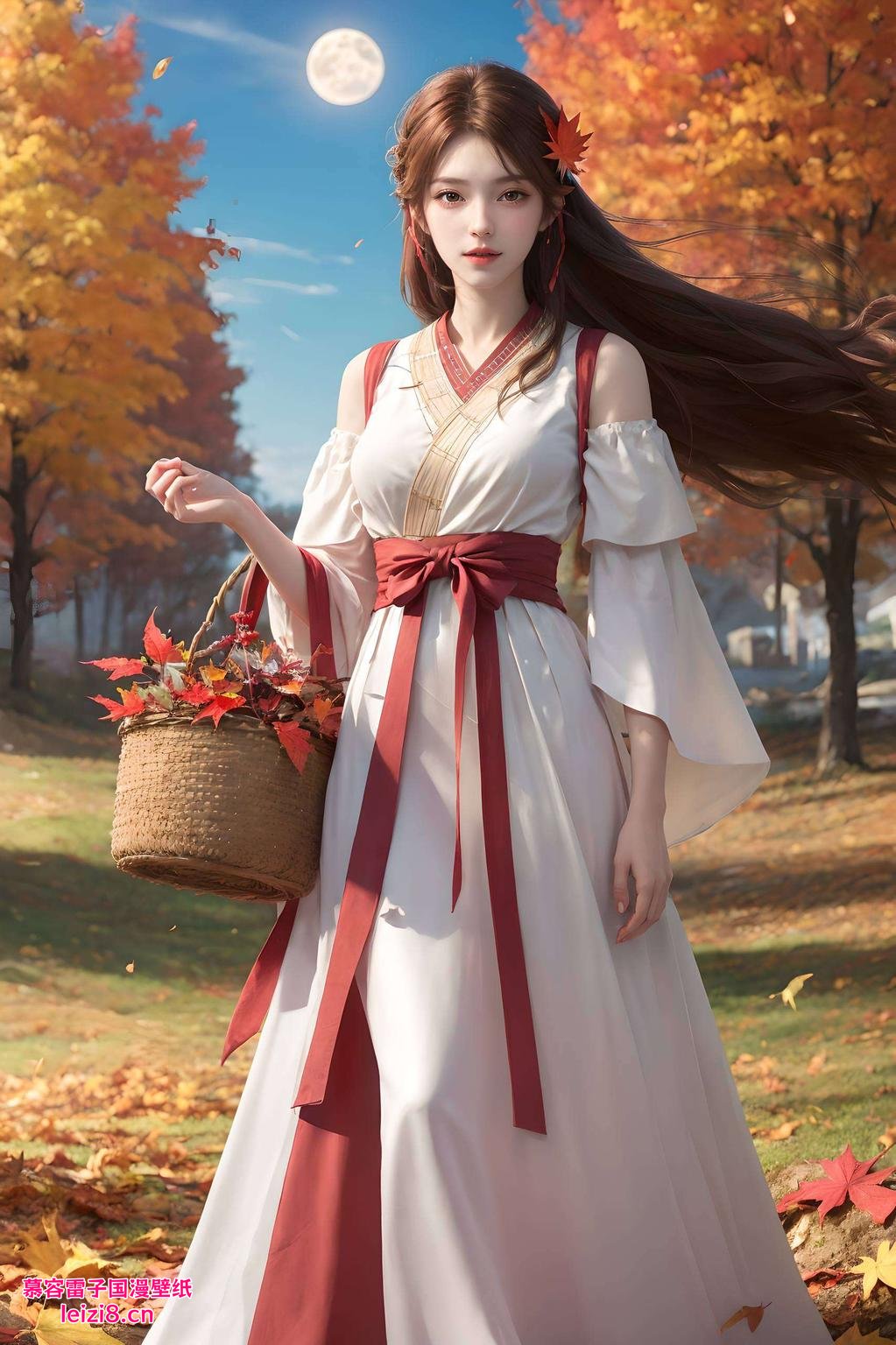 为你的iPhone带来视觉盛宴！这壁纸美得让人一见倾心