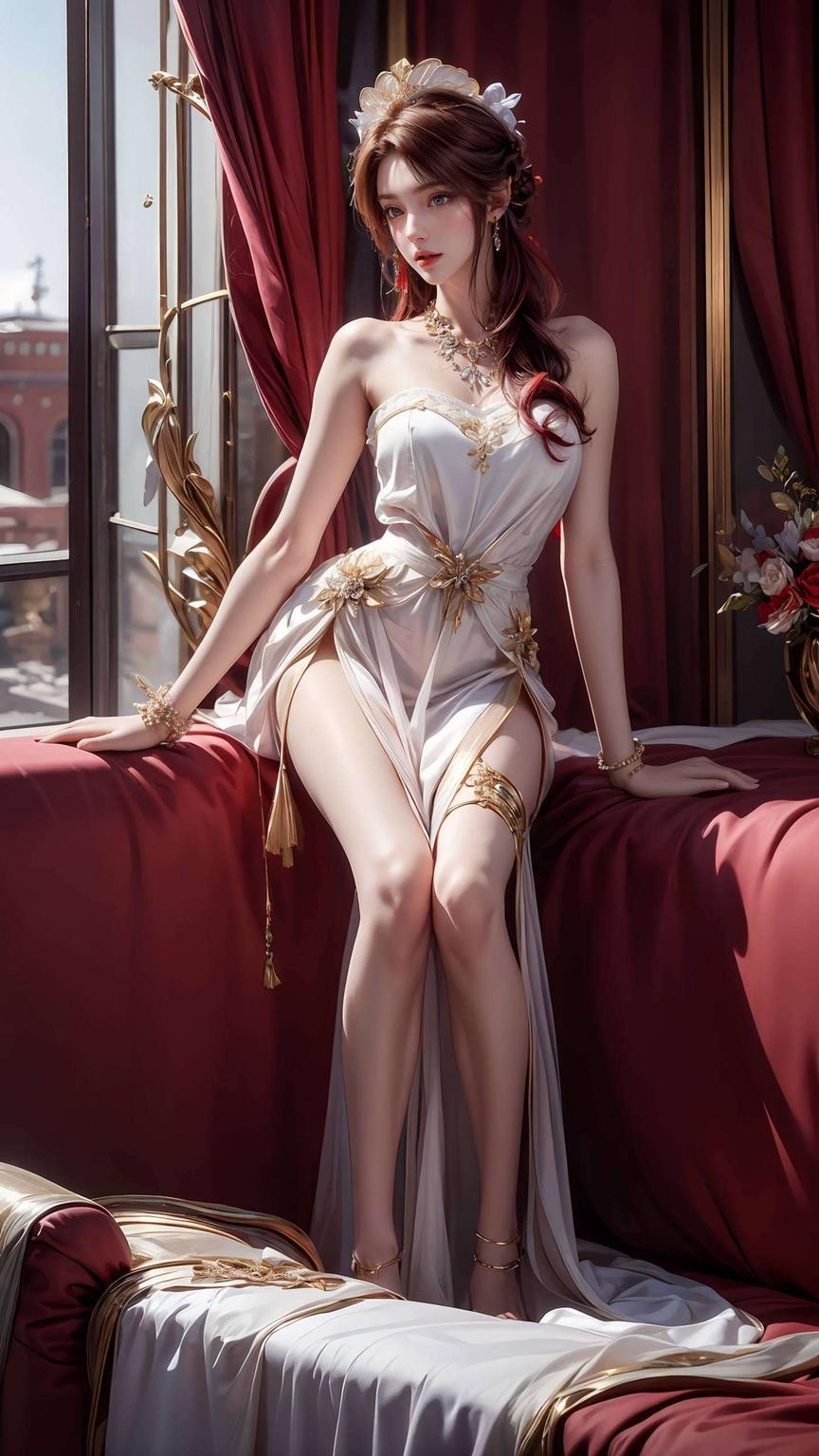 宽屏壁纸里的灵动瞬间桌面瞬间燃起热血！这对国漫CP