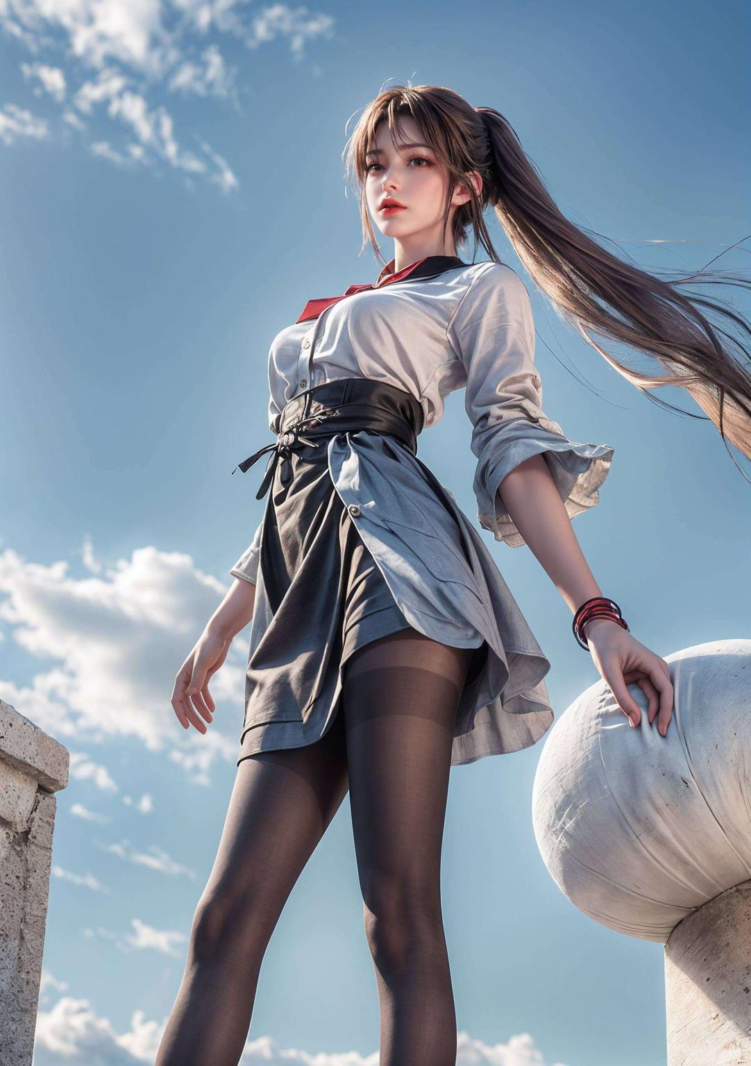 护眼又潮流冰火灵儿壁纸