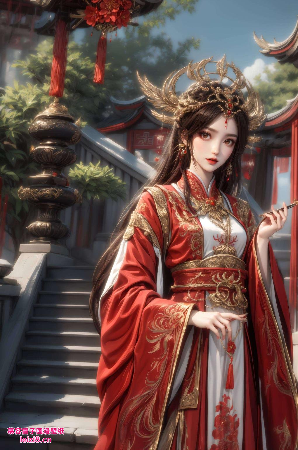 护眼壁纸细腻笔触勾勒传神