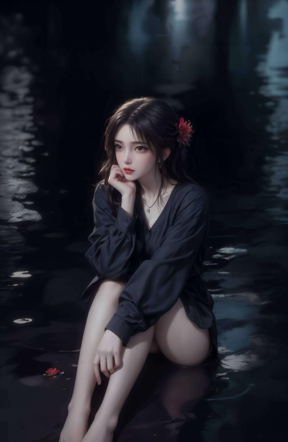 来看看这款炫彩壁纸吧！火灵儿活泼的身影跃然纸上各位二次元的小伙伴们