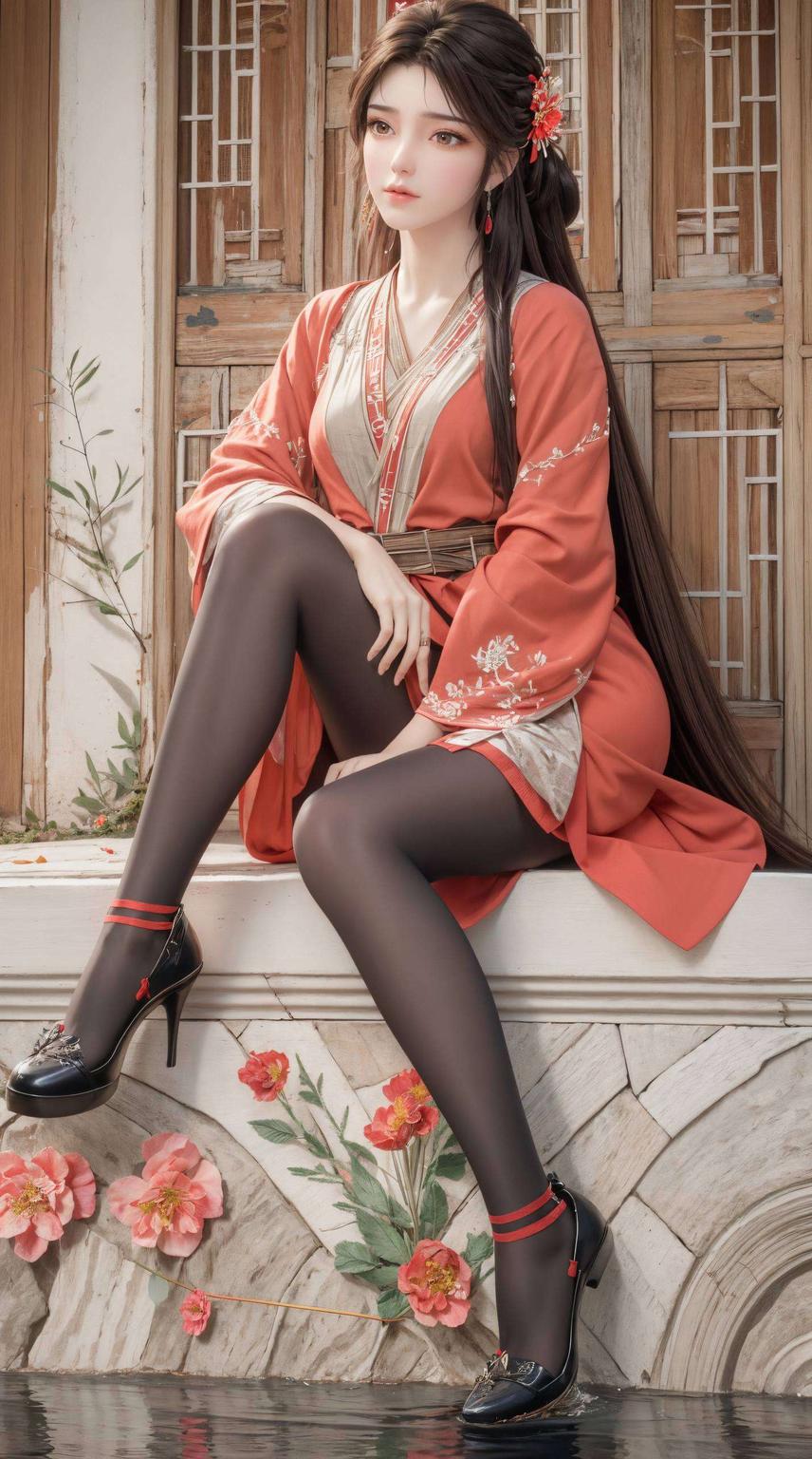 简洁风尽显清新之美火灵儿三张壁纸