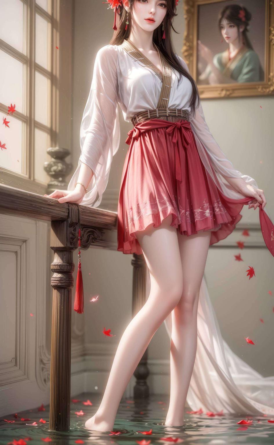 壁纸上燃动青春！高清壁纸石昊与火灵儿同框