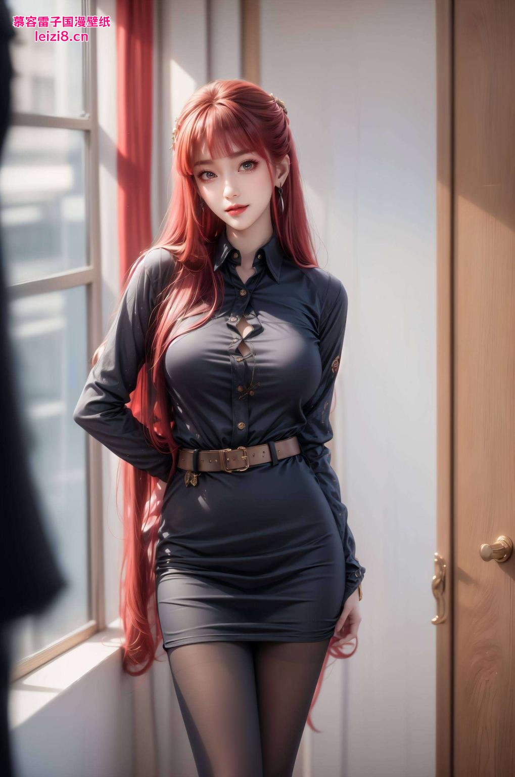 这款壁纸以深沉的色调描绘孤独英雄伤感精细角色平板桌面壁纸