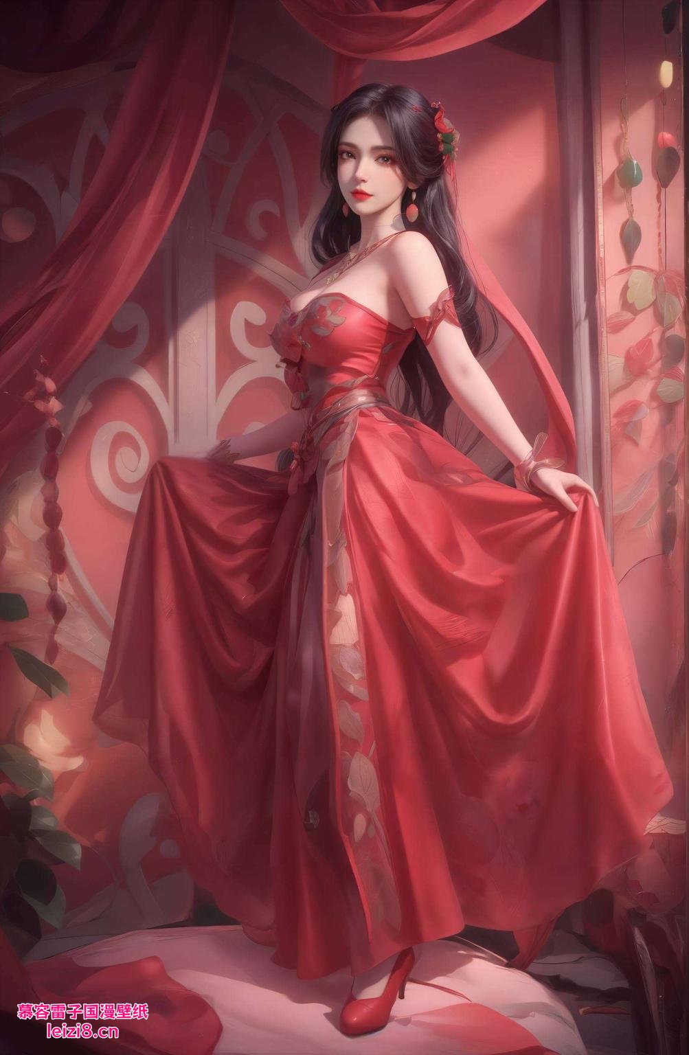 震撼视觉每一秒！即墨花雪翩翩舞