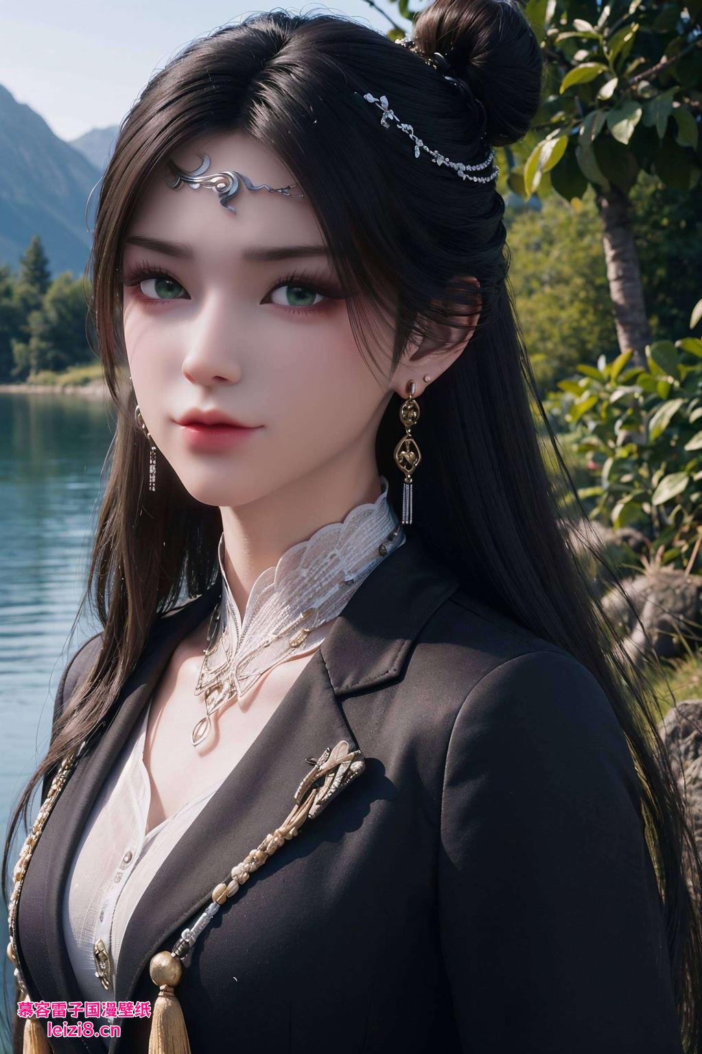 美得让人心动！金瓶儿古风壁纸