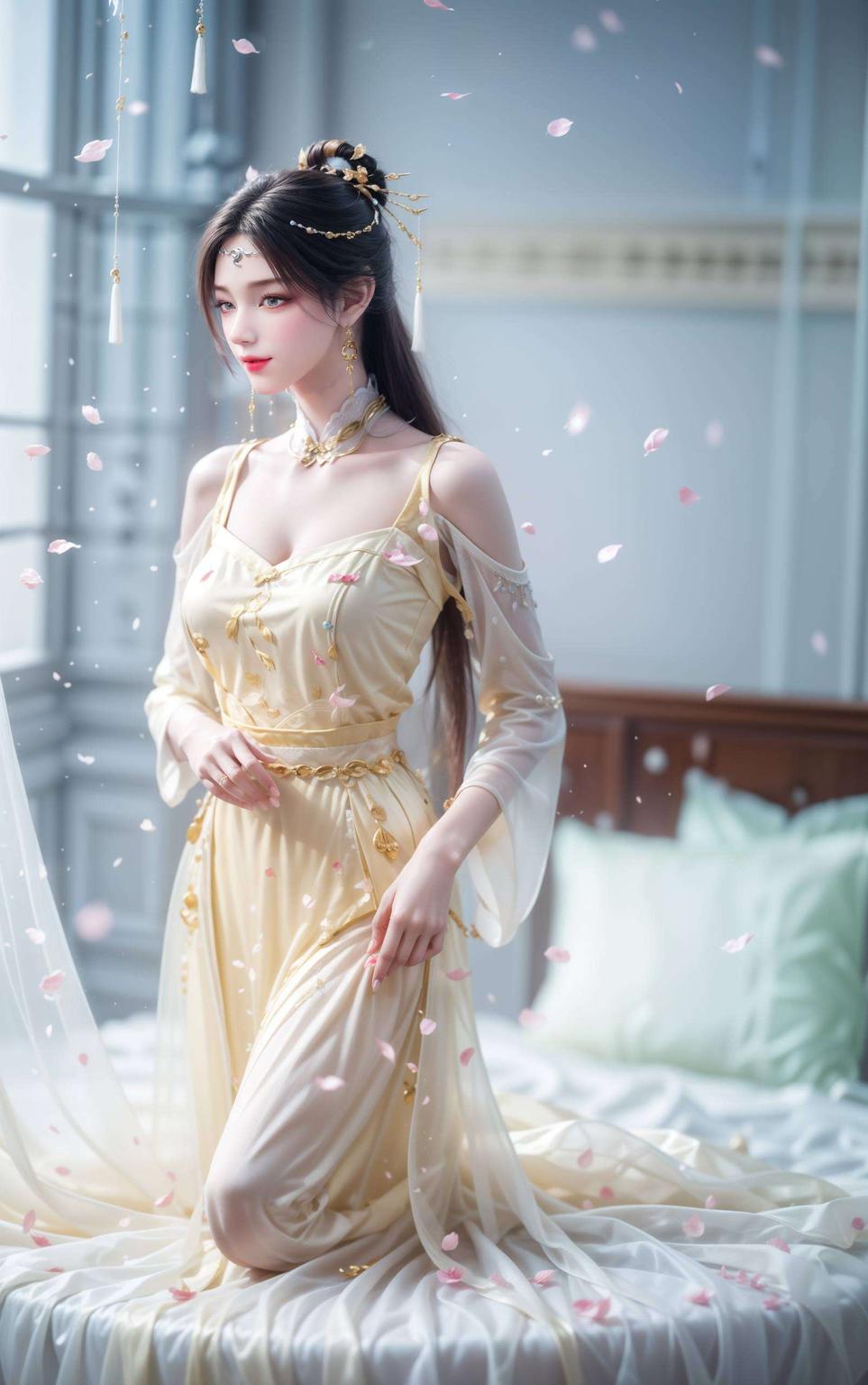 免费分享金瓶儿高清修复壁纸