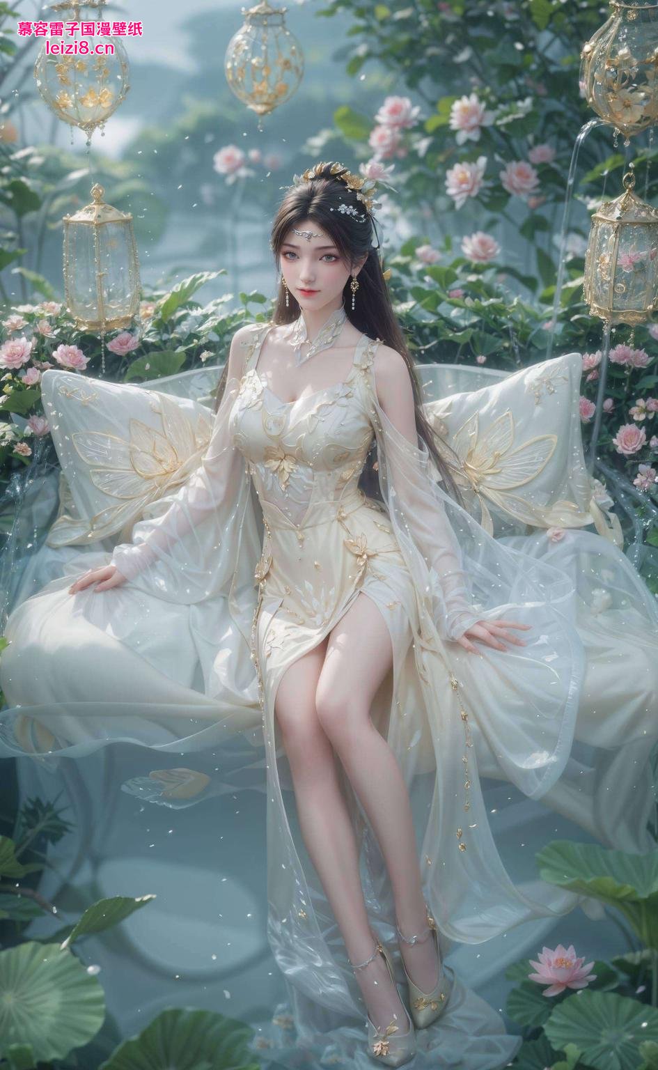 轻松点亮你的平板屏幕！高清画质金瓶儿这款高清壁纸