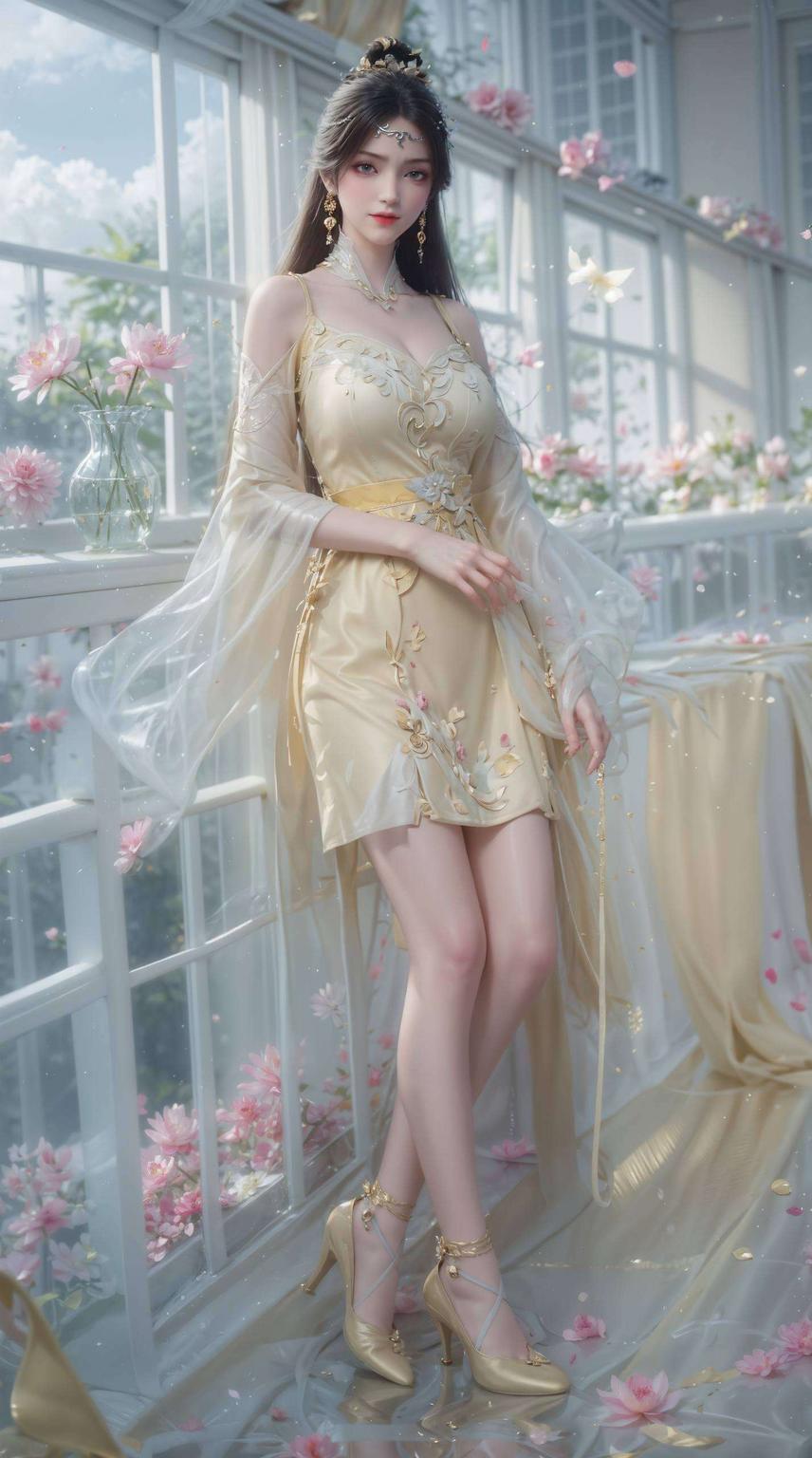 点亮你的手机屏幕！诛仙世界的美景尽收眼底