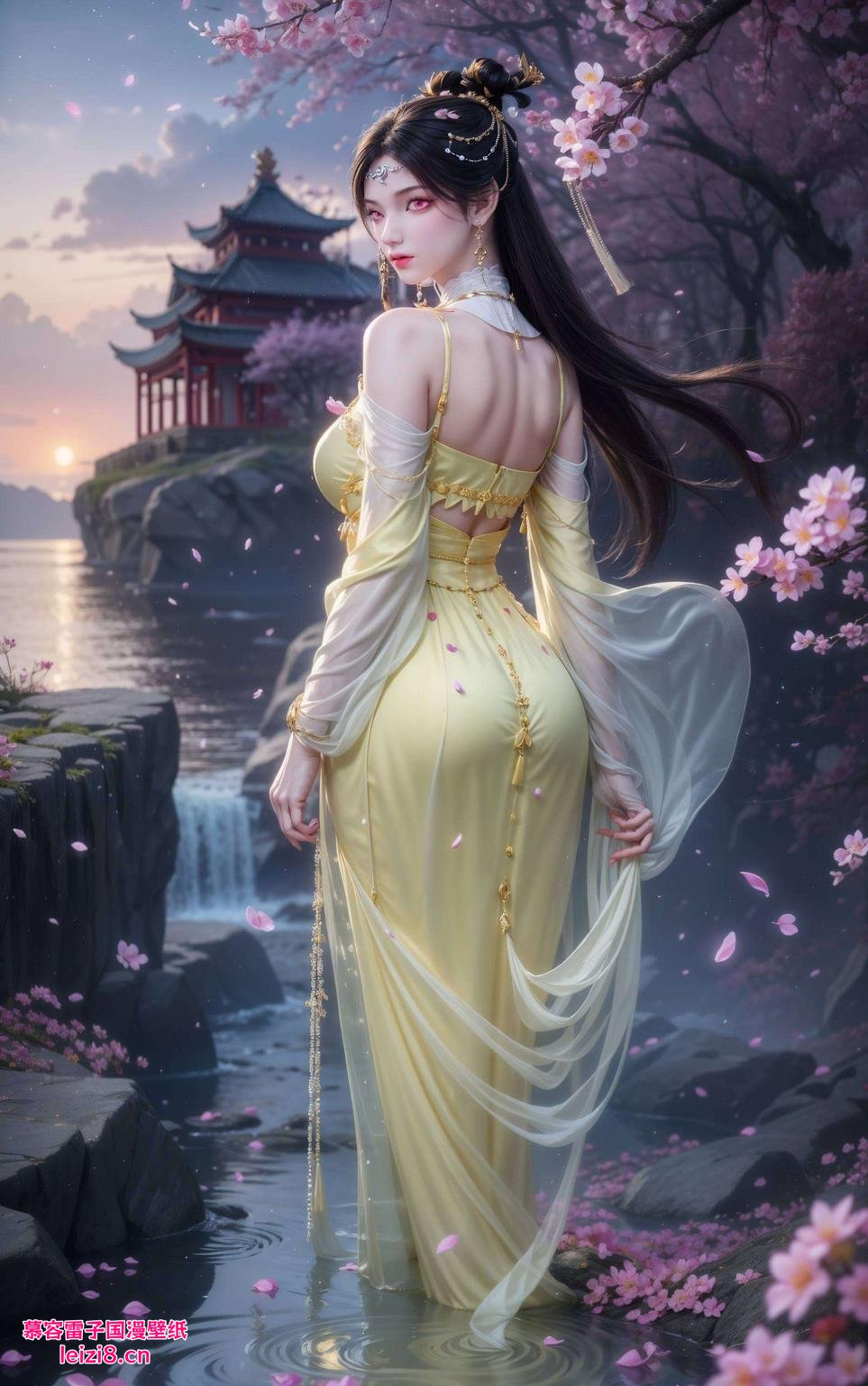 视觉盛宴在此开启！金瓶儿舞动倩影