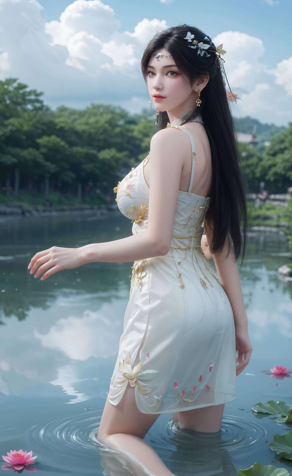 高清画质让你的手机瞬间变身艺术品！