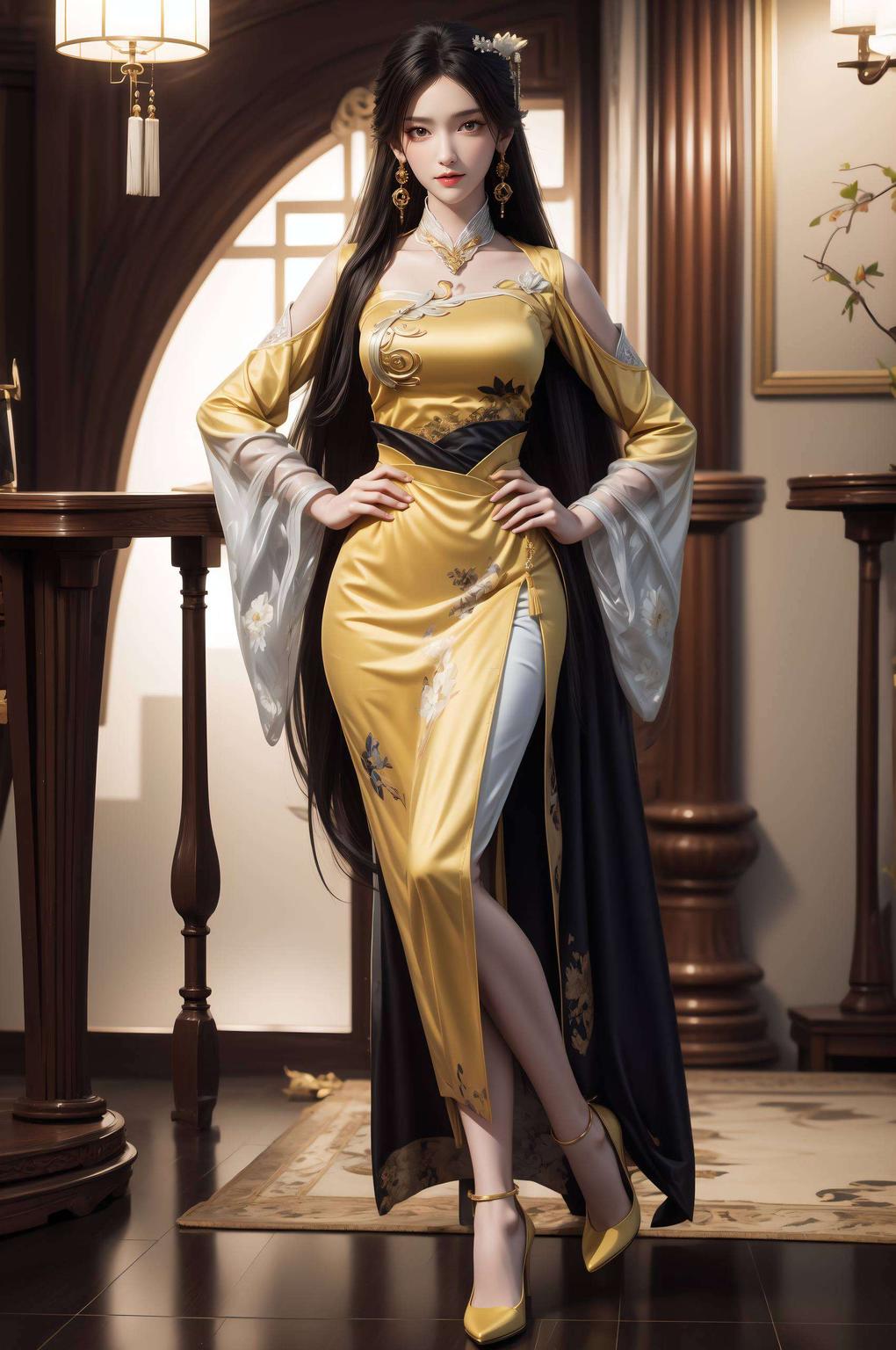 浪漫飘渺仿佛置身仙境