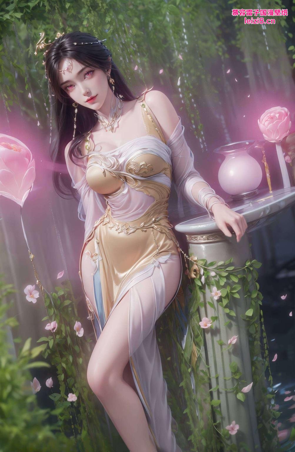 唯美细腻美得让人忍不住多看一眼