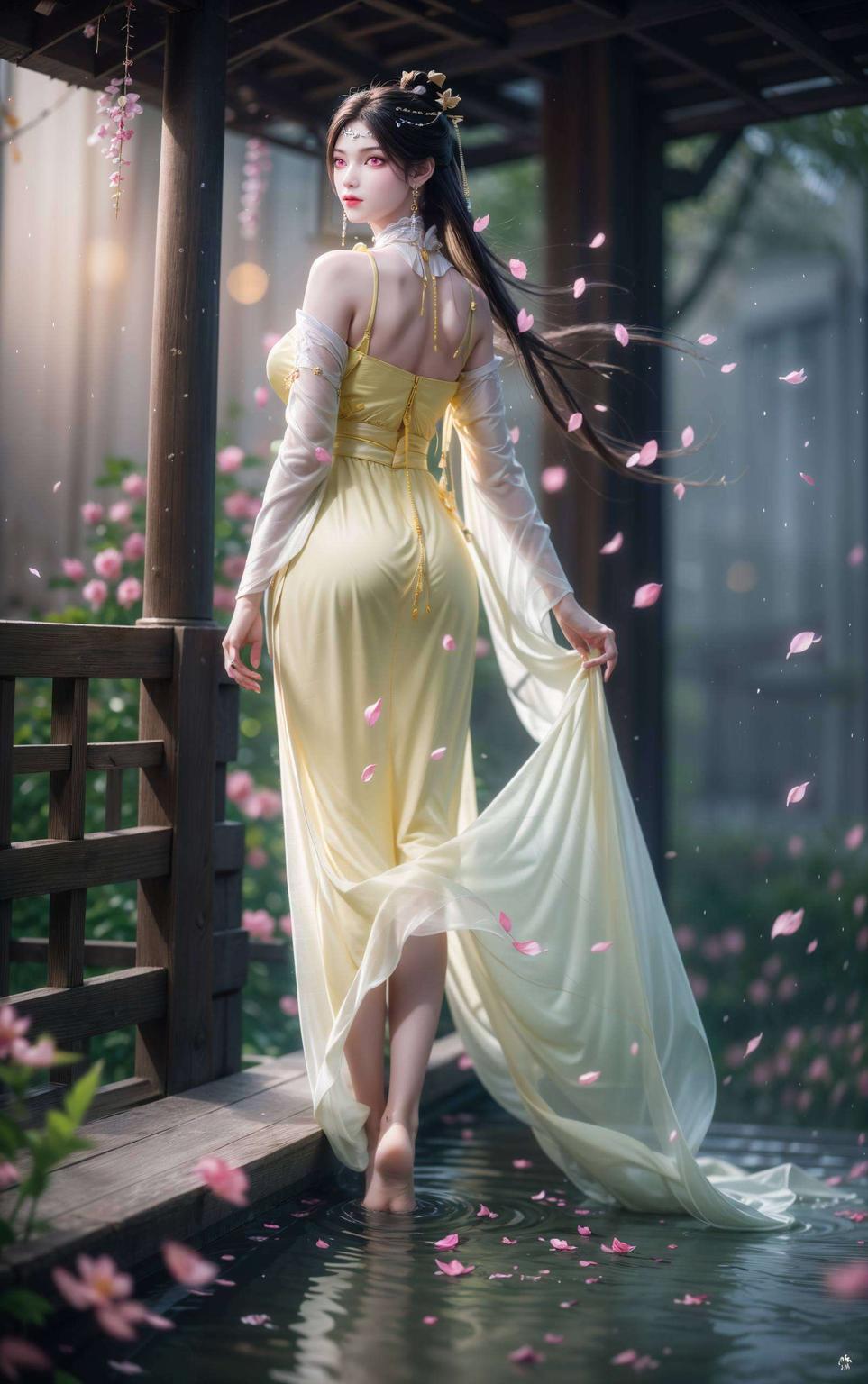 这款专为护眼打造的PC桌面背景就能让她的甜美笑容守护你的电脑屏幕