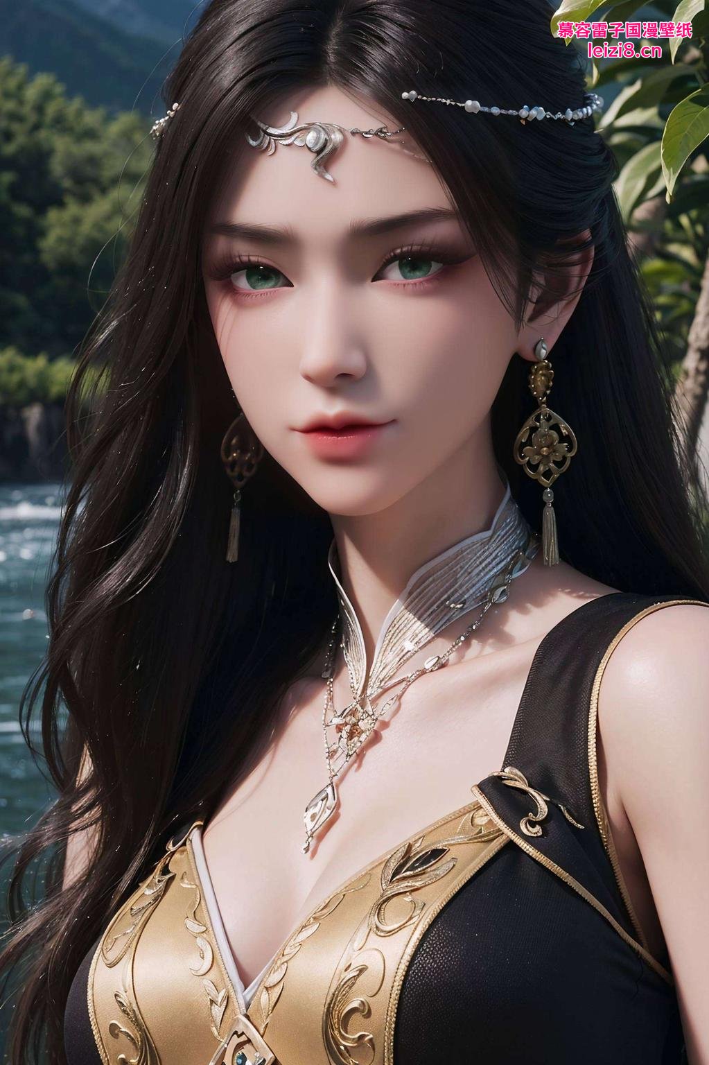 炫彩光影跃然屏上免费壁纸包