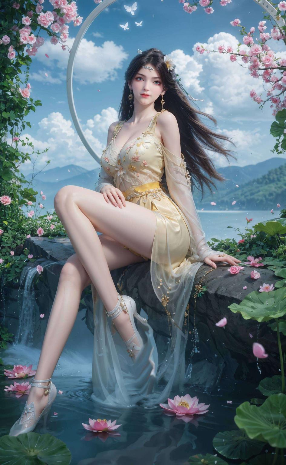 简约而不失优雅清新感扑面而来