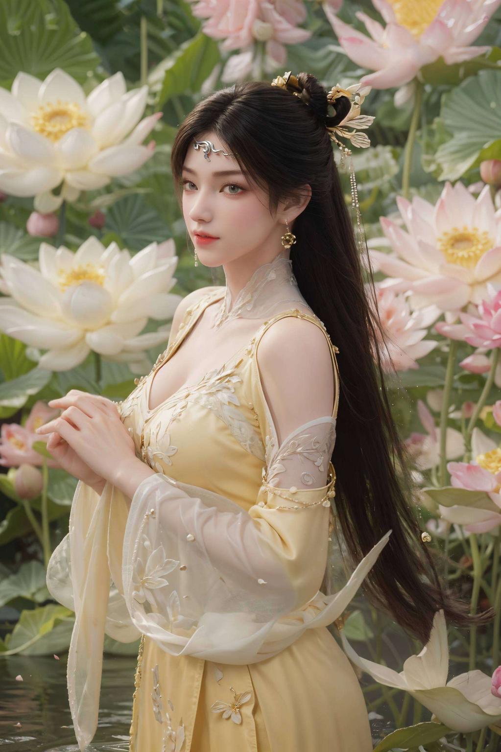 金瓶儿风华绝代完美壁纸