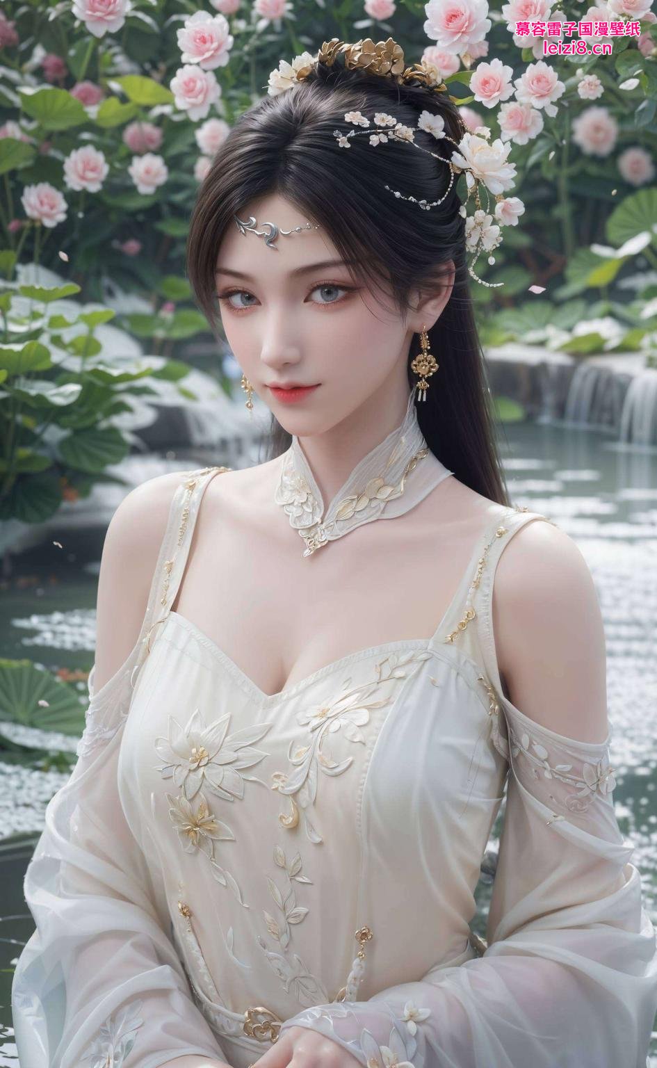 这古风4K高清动漫壁纸细腻描绘